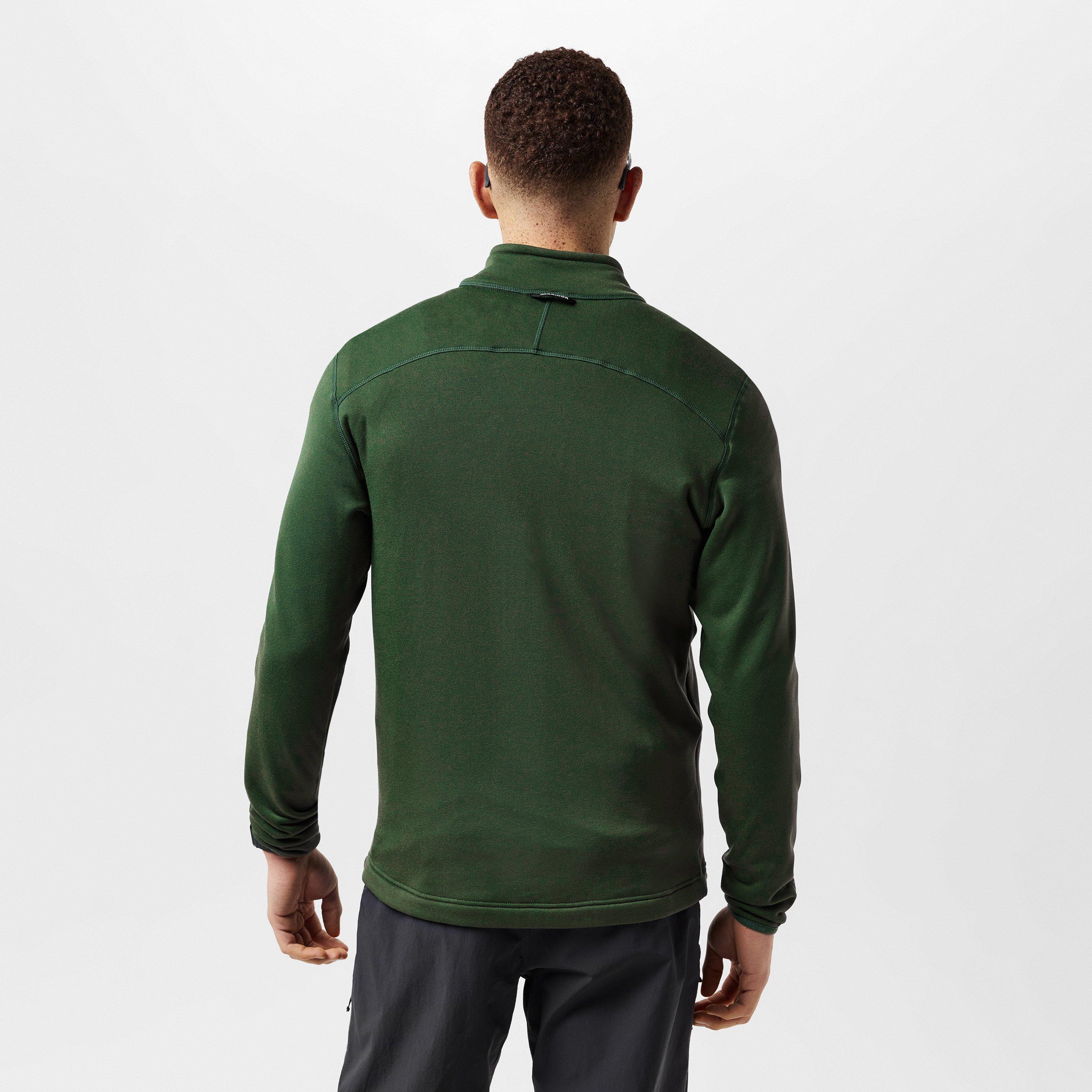 Green - Karrimor - Men's Helium Full Zip Fleece - 4