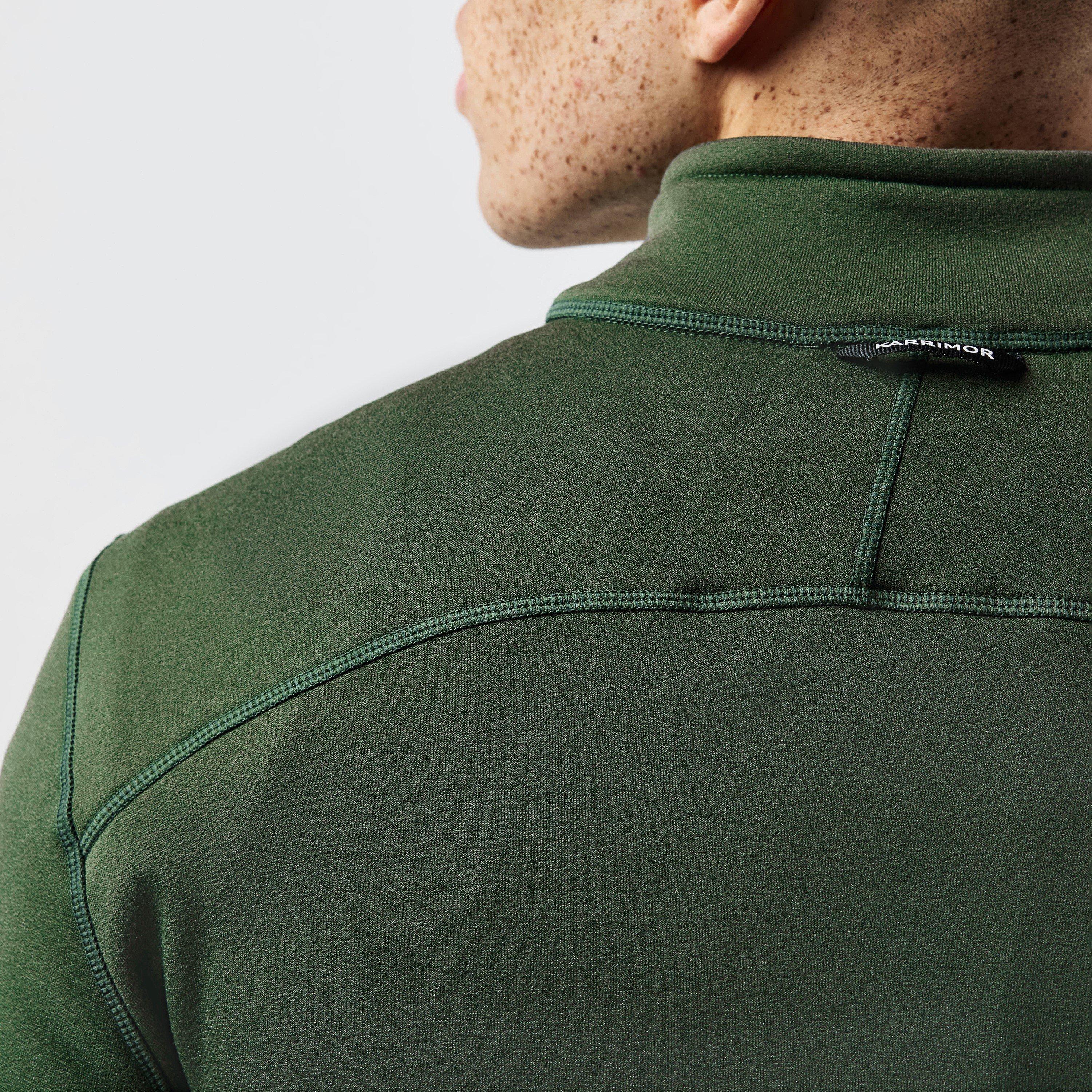 Green - Karrimor - Men's Helium Full Zip Fleece - 5