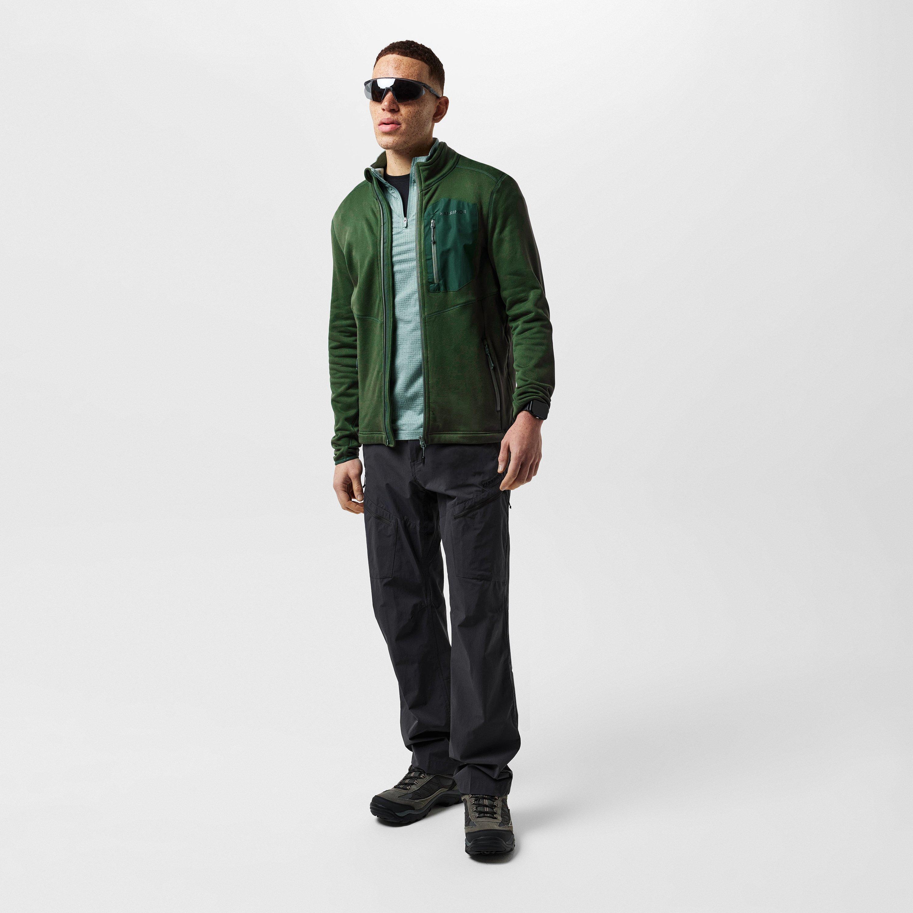 Green - Karrimor - Men's Helium Full Zip Fleece - 7