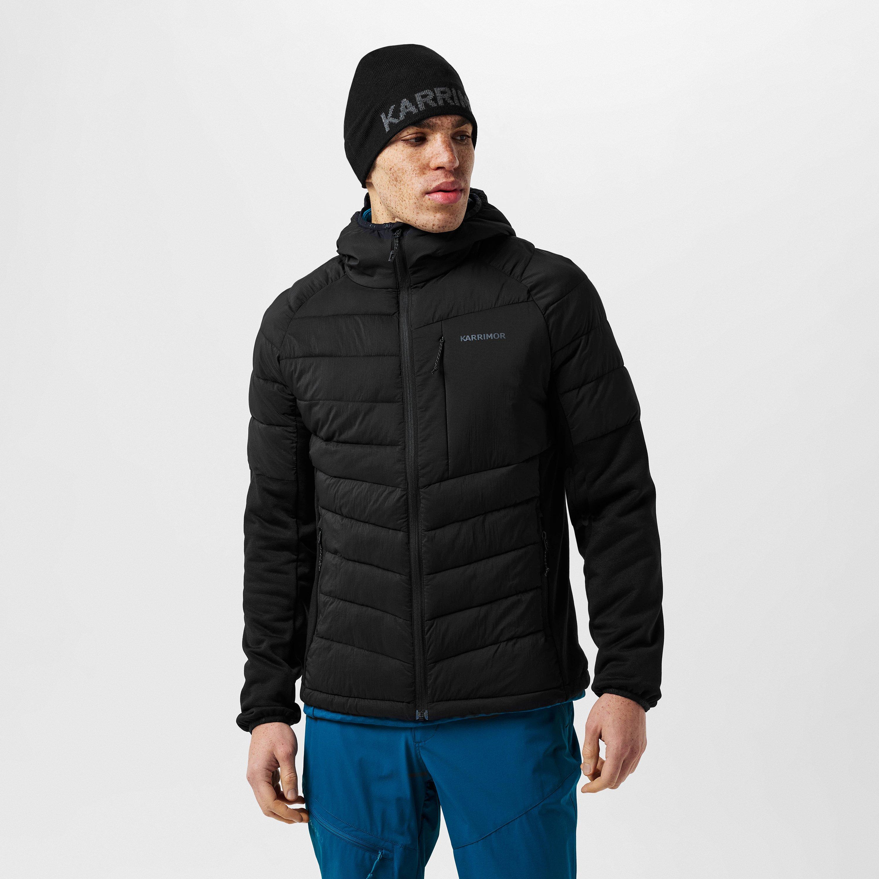 Sort - Karrimor - Helium Hybrid Puffer Jacket Mens - 3