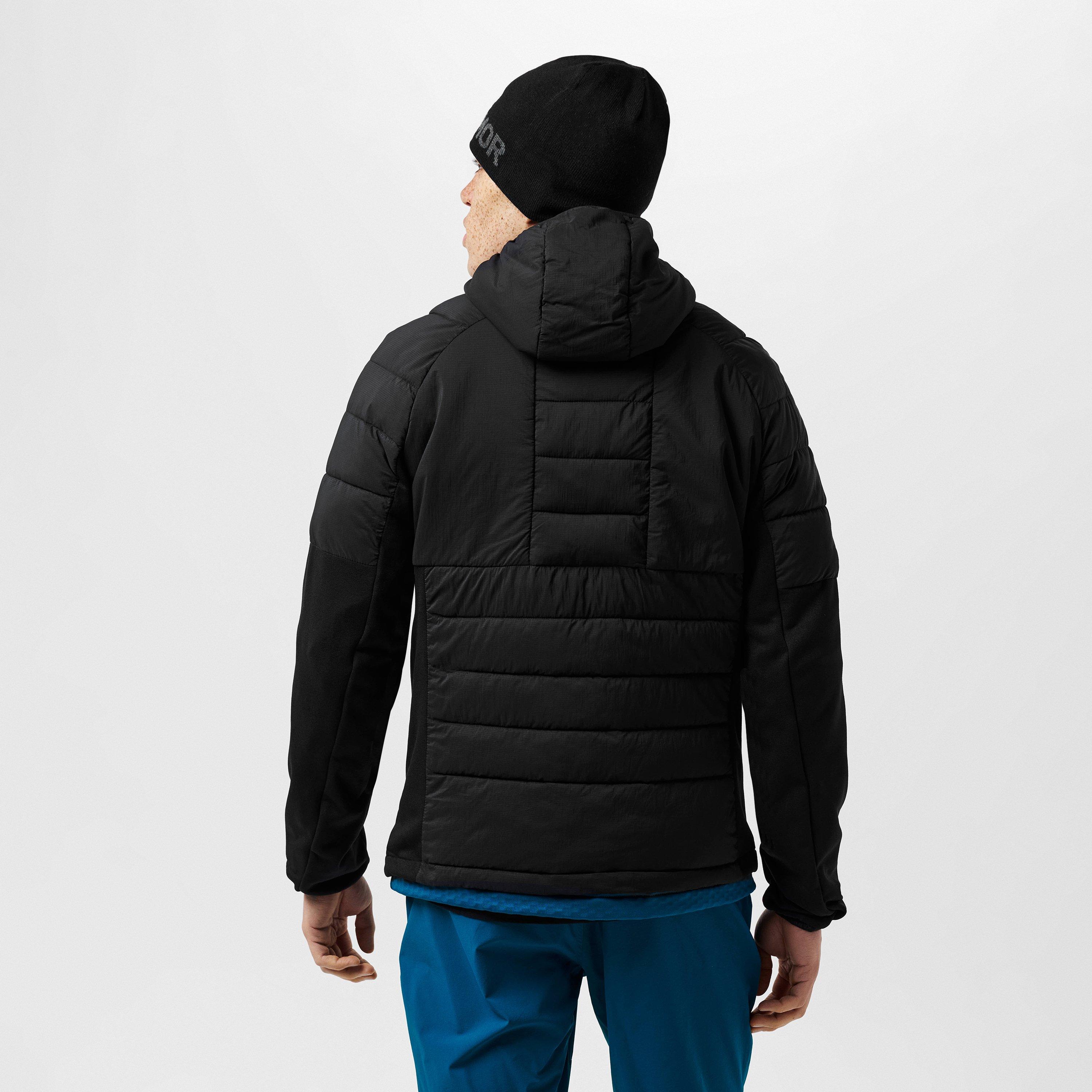 Sort - Karrimor - Helium Hybrid Puffer Jacket Mens - 4