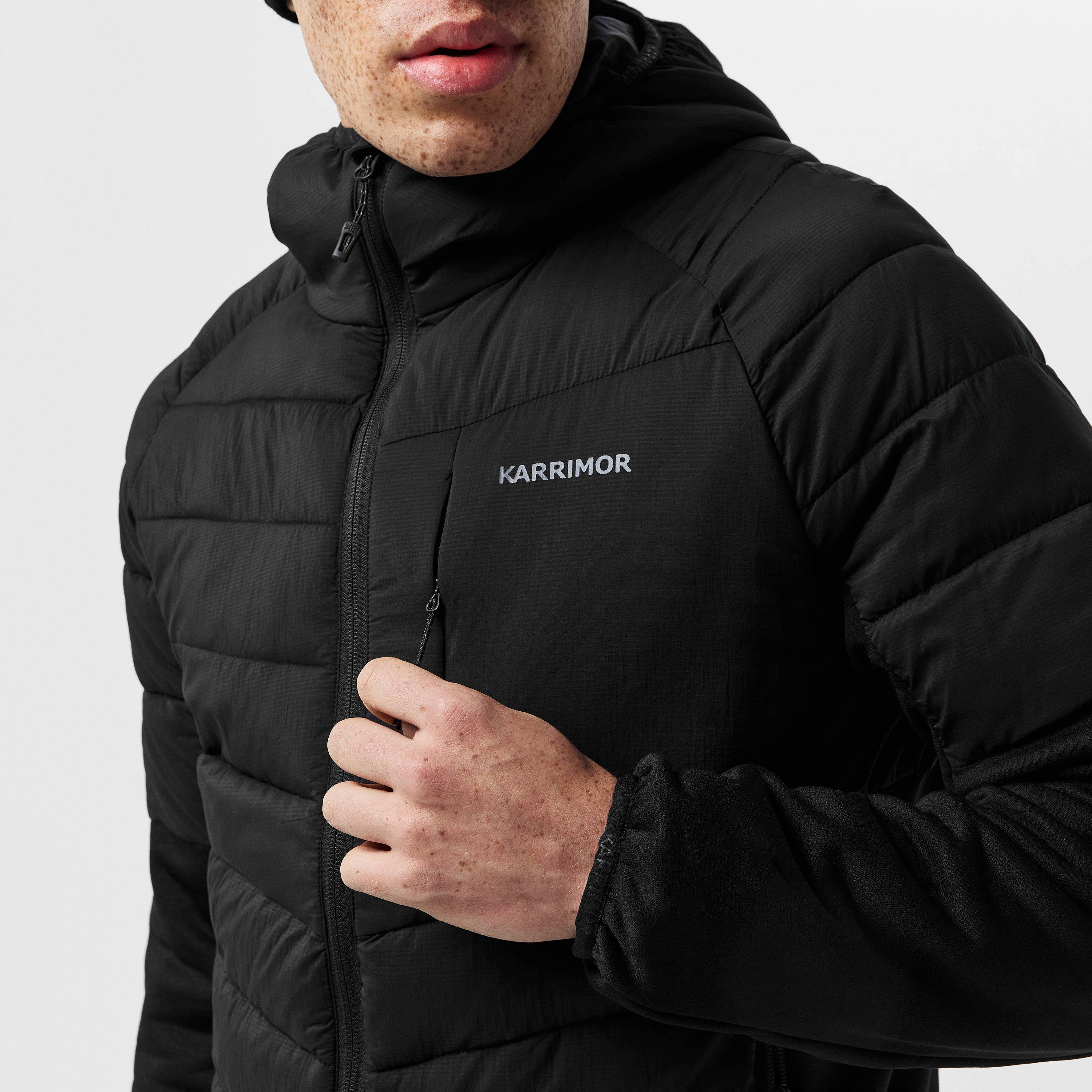 Sort - Karrimor - Helium Hybrid Puffer Jacket Mens - 5