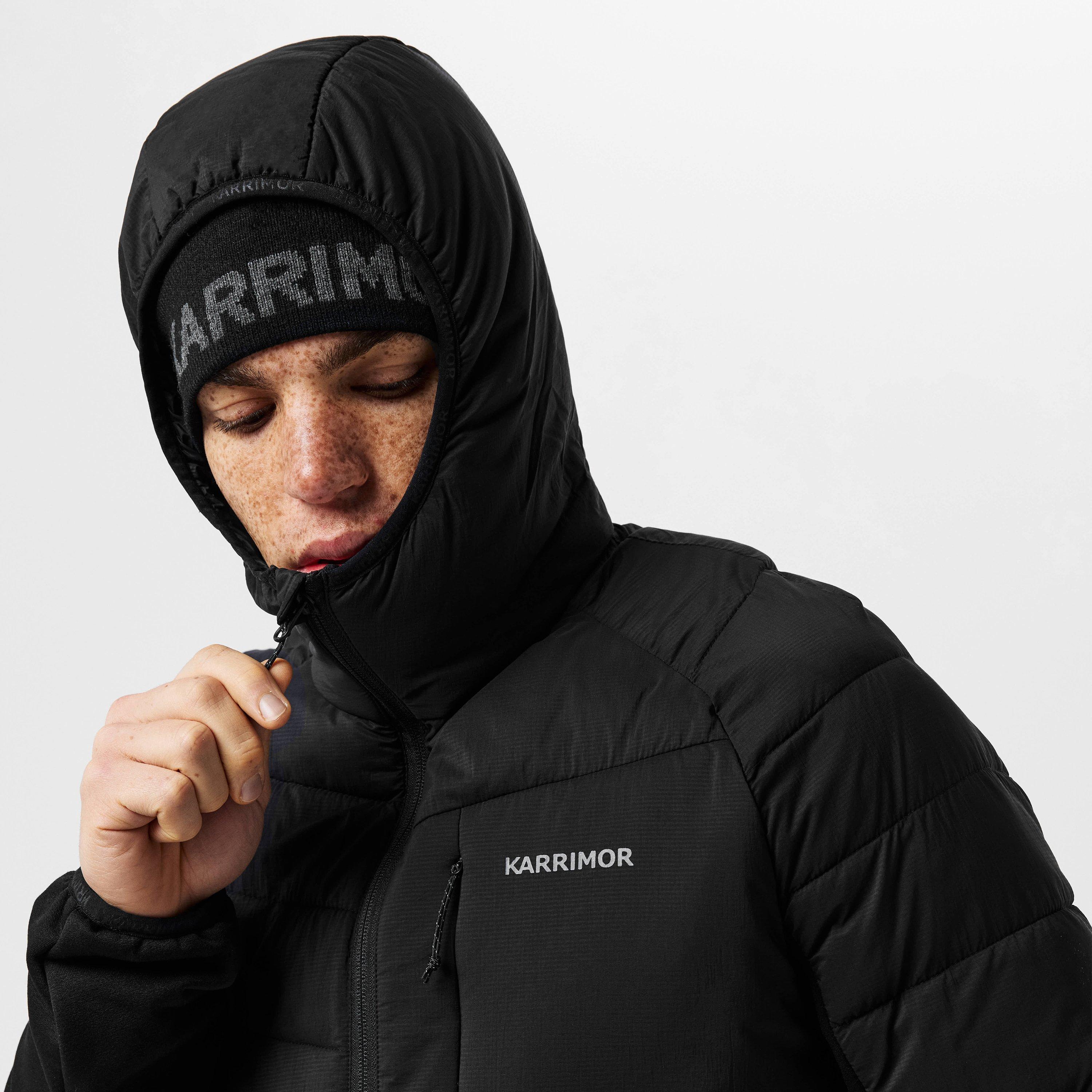 Sort - Karrimor - Helium Hybrid Puffer Jacket Mens - 6