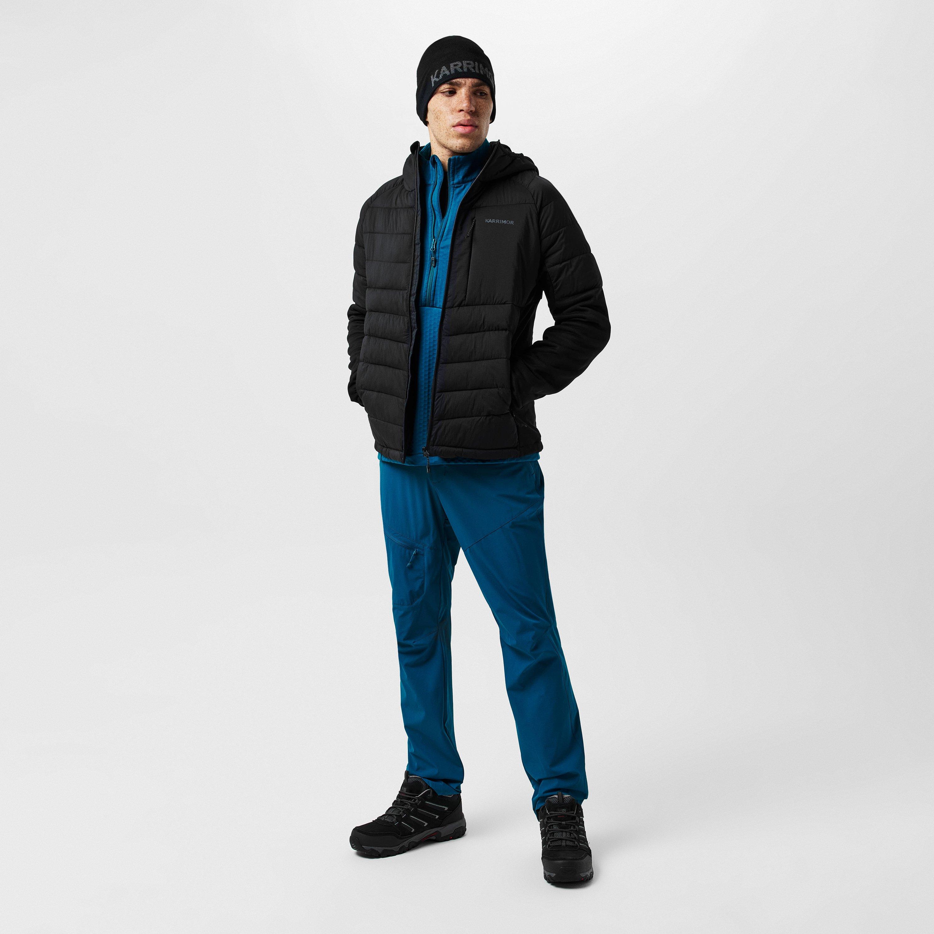 Sort - Karrimor - Helium Hybrid Puffer Jacket Mens - 7