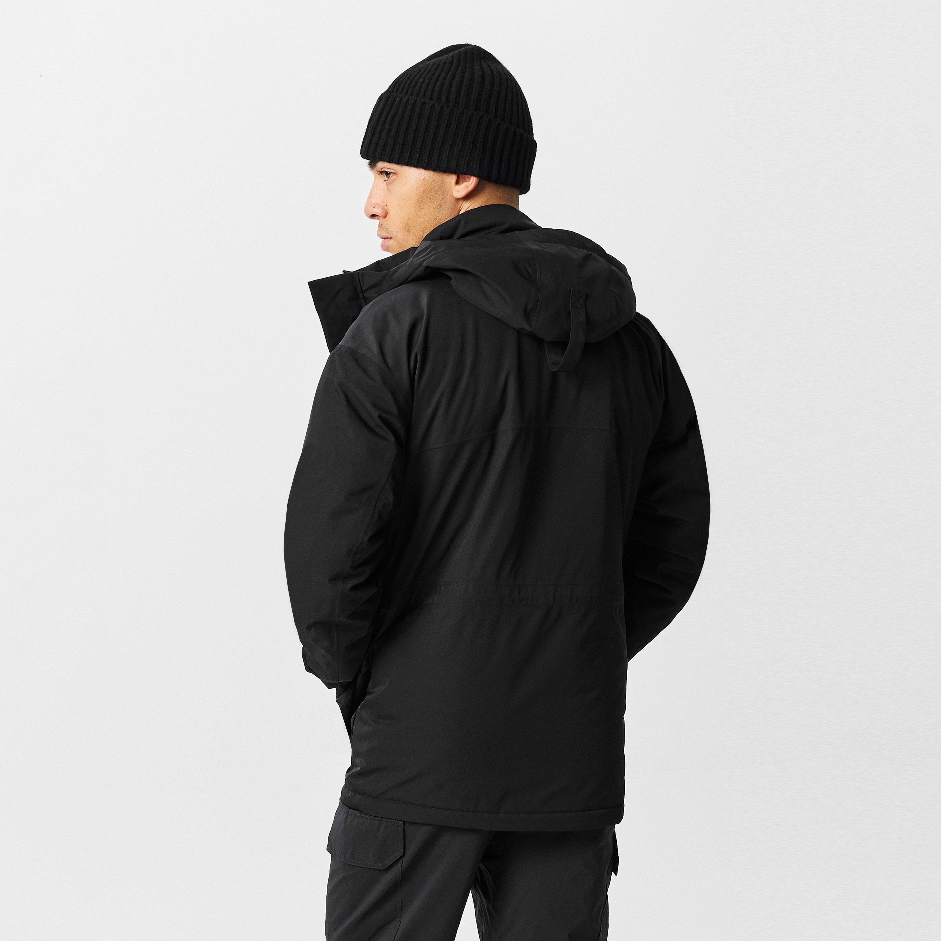 Schwarz - Karrimor - Tundra Waterproof Hooded Long Sleeve Parka - 4