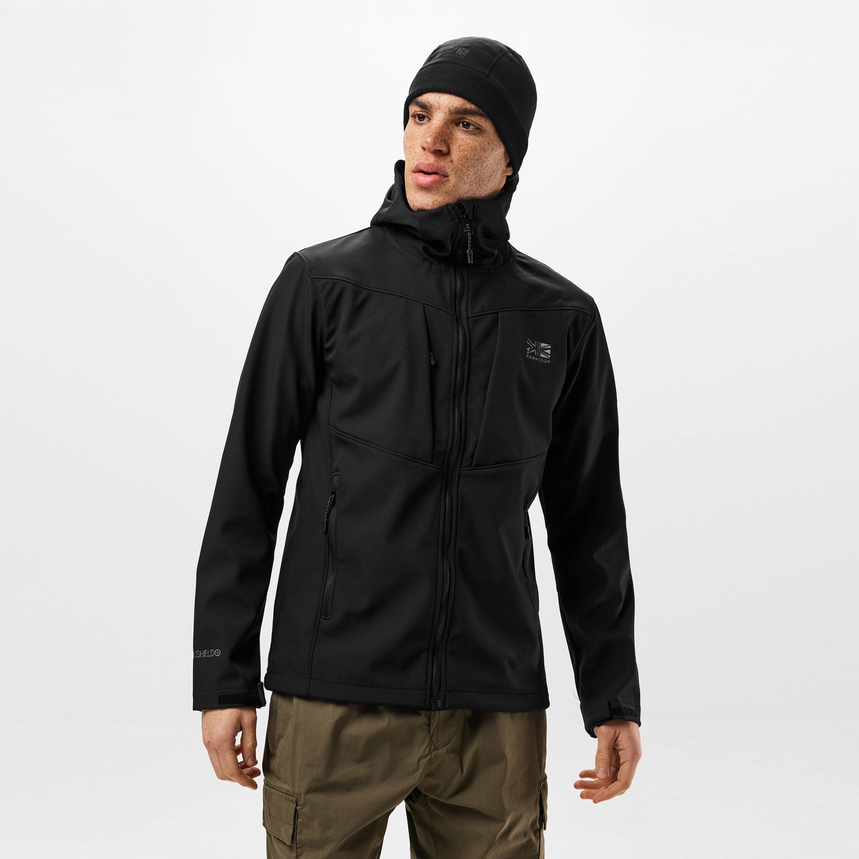 Zwart - Karrimor - Alpiniste Softshell Jacket Mens - 3