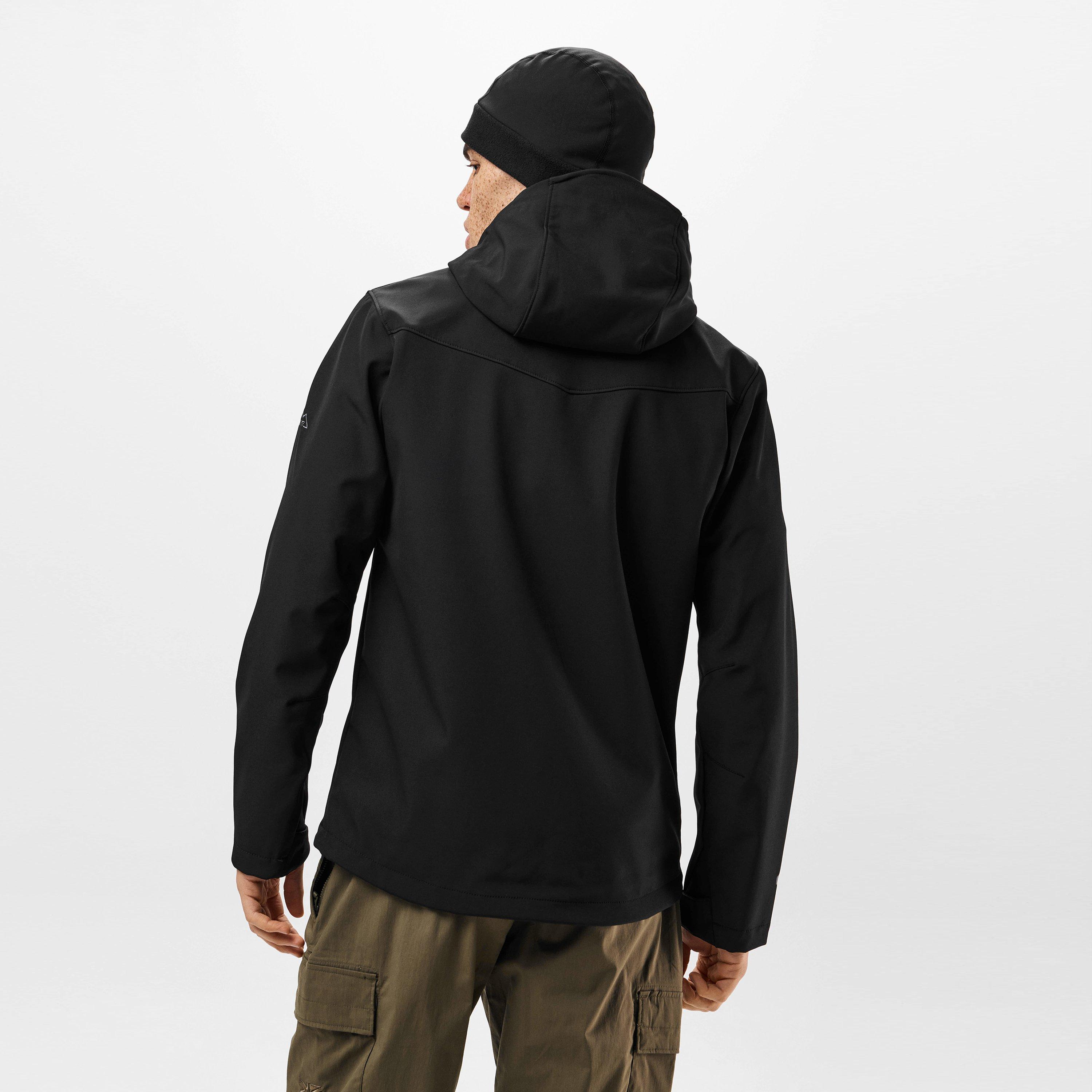 Zwart - Karrimor - Alpiniste Softshell Jacket Mens - 4