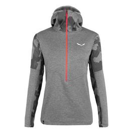 Salewa Boe Merino Half Zip Top Womens