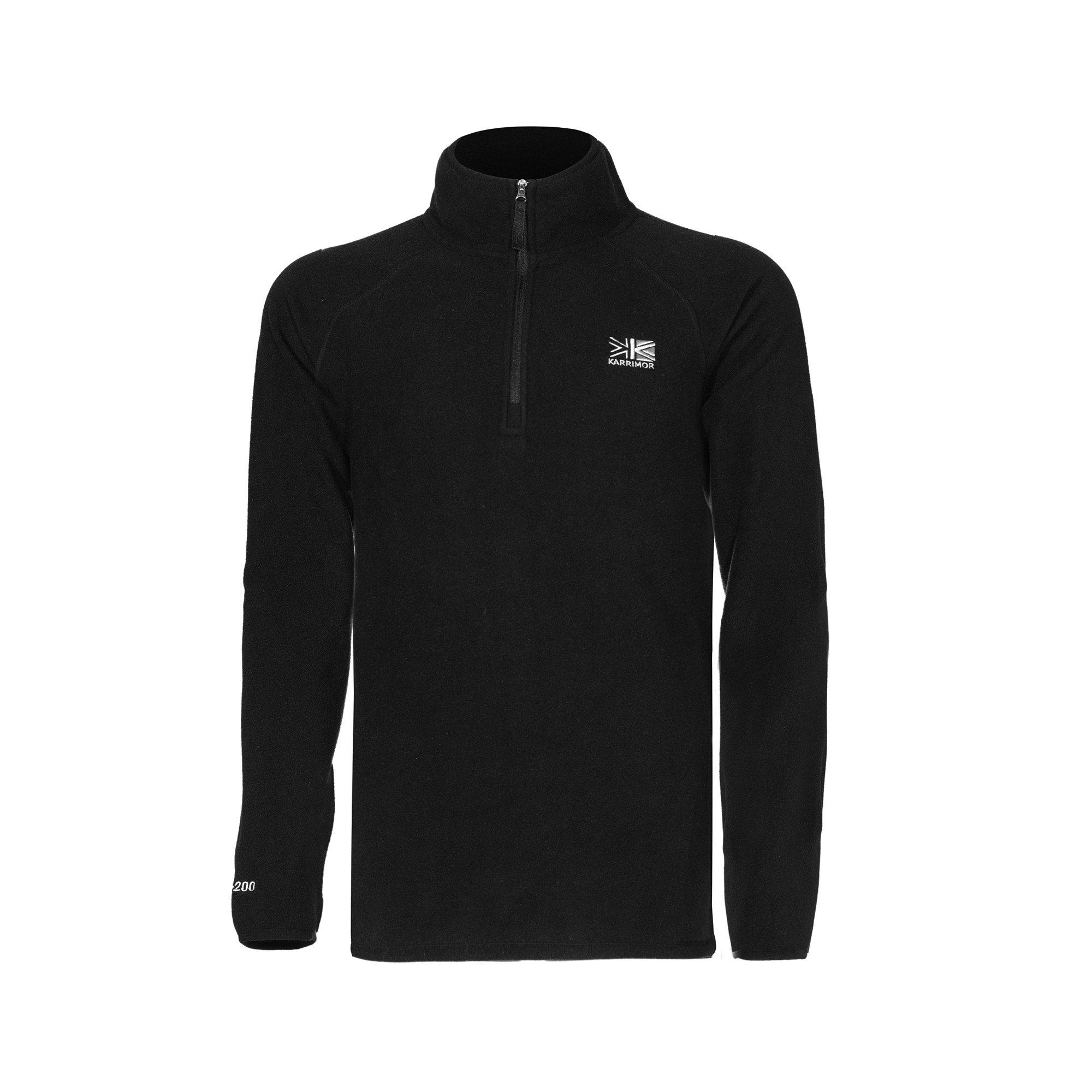 Schwarz - Karrimor - Micro Fleece Mens - 1