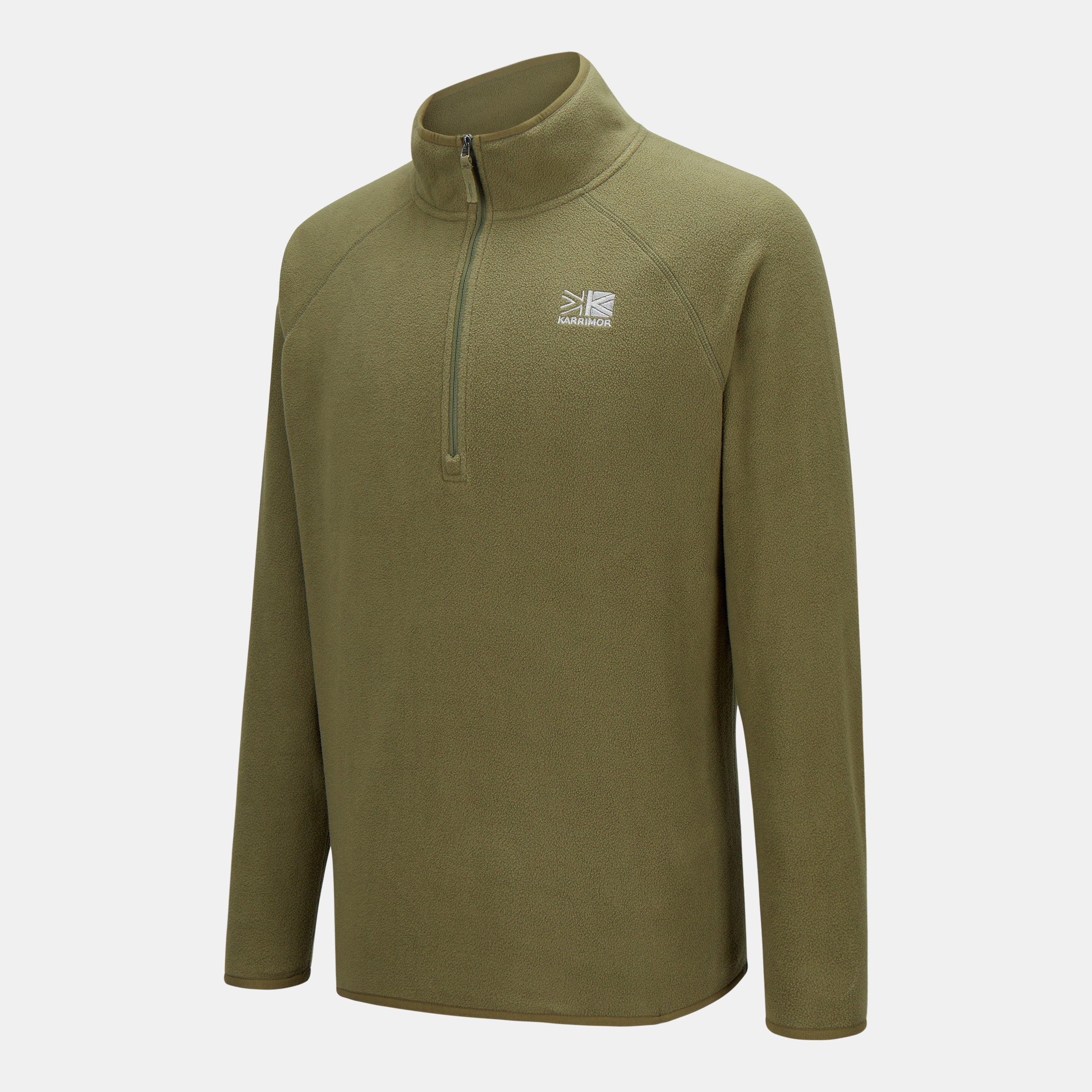 mock neck fleece karrimor カリマー ハイロフトフリース 【公式通販】