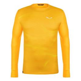 Salewa Salewas Long Sleeve T Shirt Mens