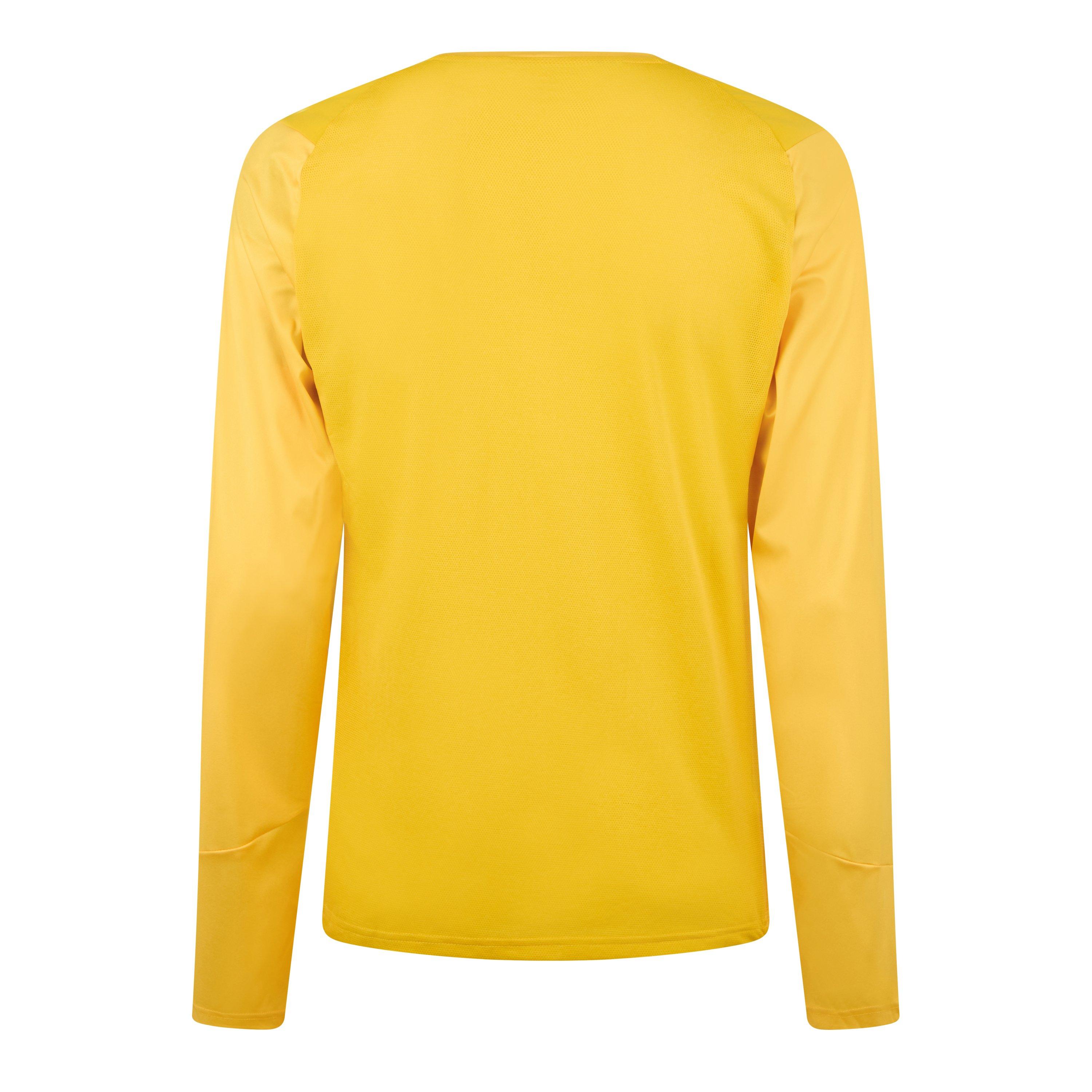 Gold - Salewa - Long Sleeve T-Shirt Men's - 2