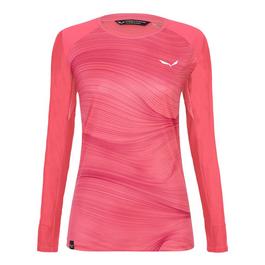 Salewa Seceda Dry Long Sleeve Base Layer Top Womens