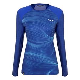 Salewa Seceda Dry Long Sleeve Base Layer Top Womens