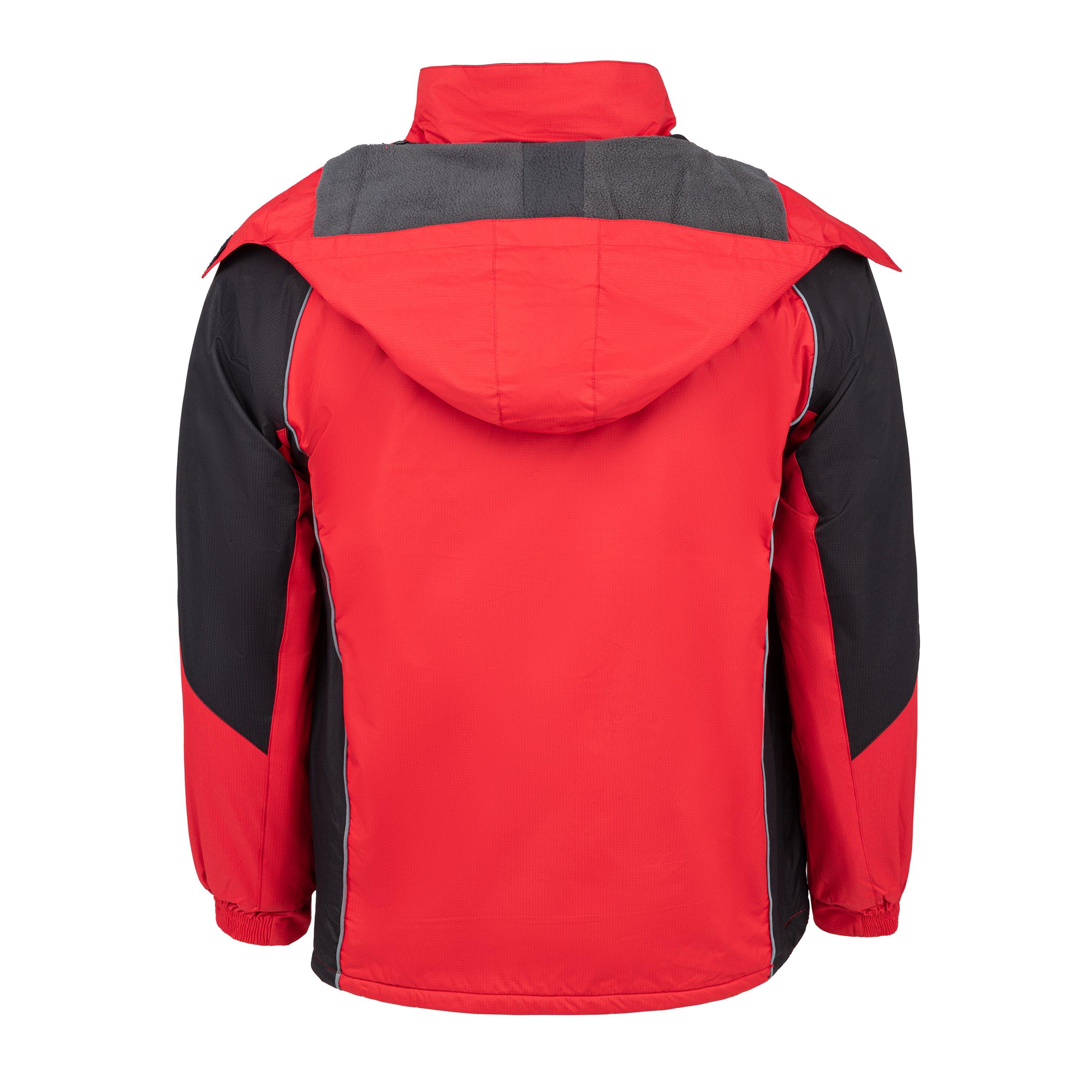 Vermelho - Gelert - fleece lined Jacket Mens - 2