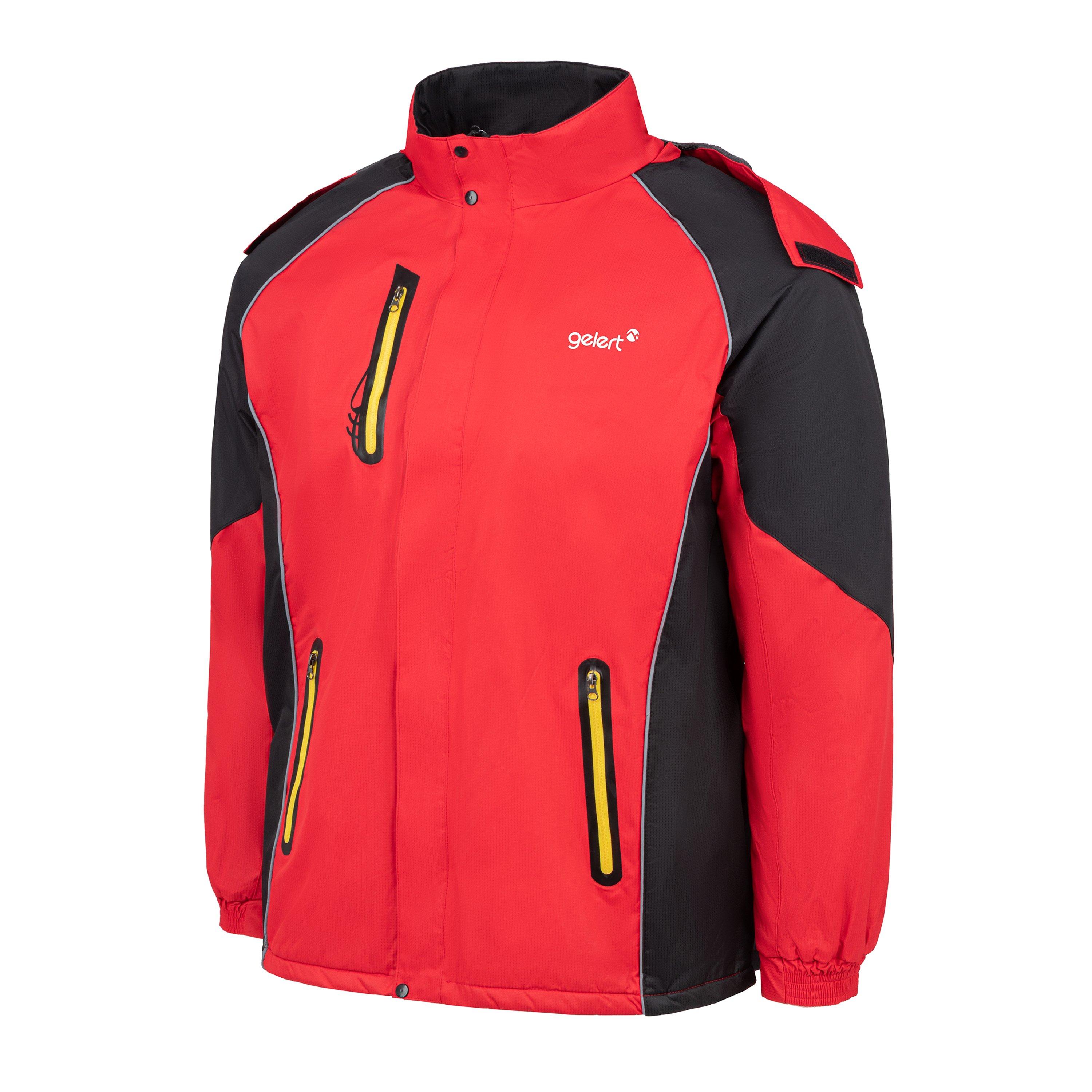 Vermelho - Gelert - fleece lined Jacket Mens - 3