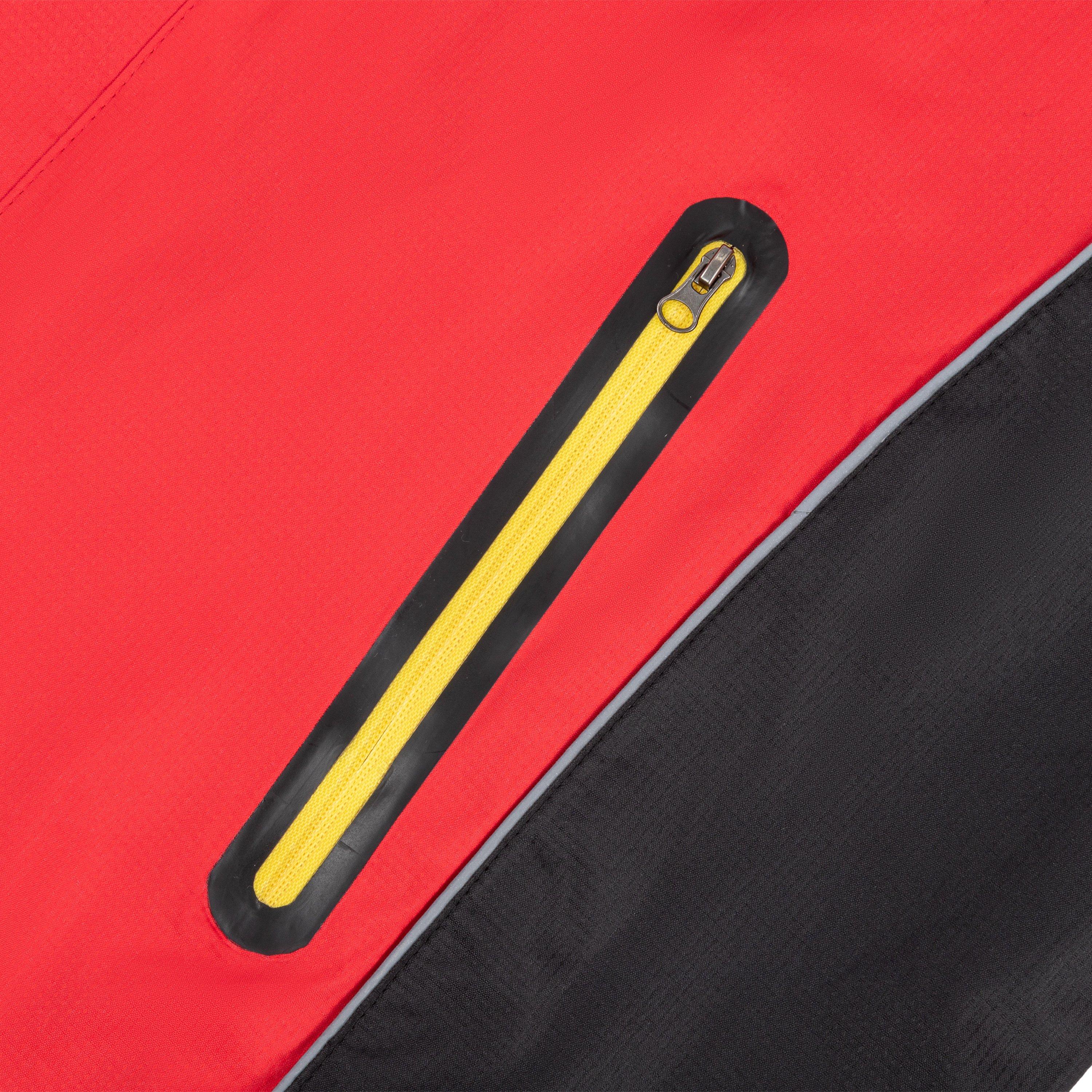 Vermelho - Gelert - fleece lined Jacket Mens - 5