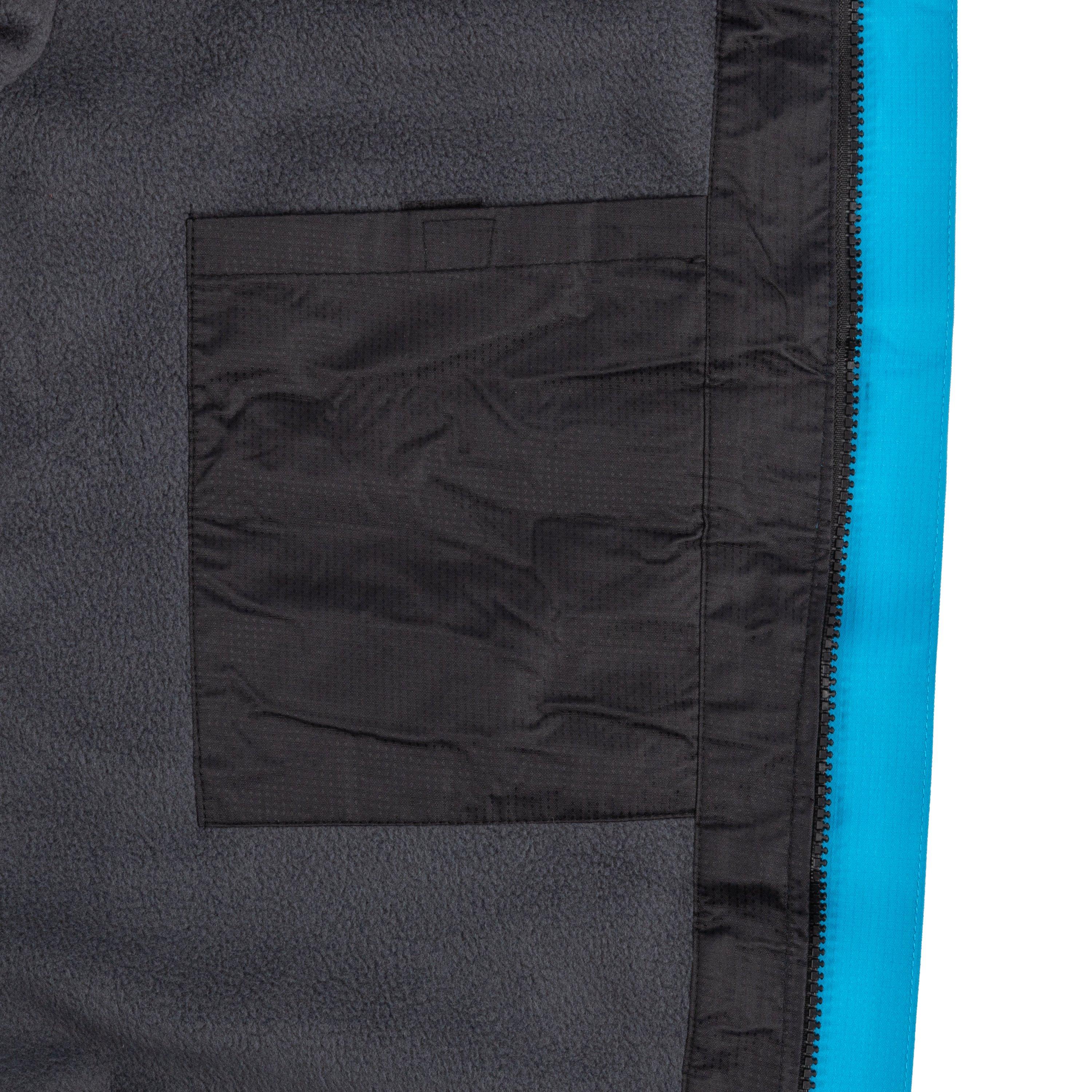 Ski blau - Gelert - Men's Fleece Lined Wind Resistant Full Zip Softshell Jacket - 7