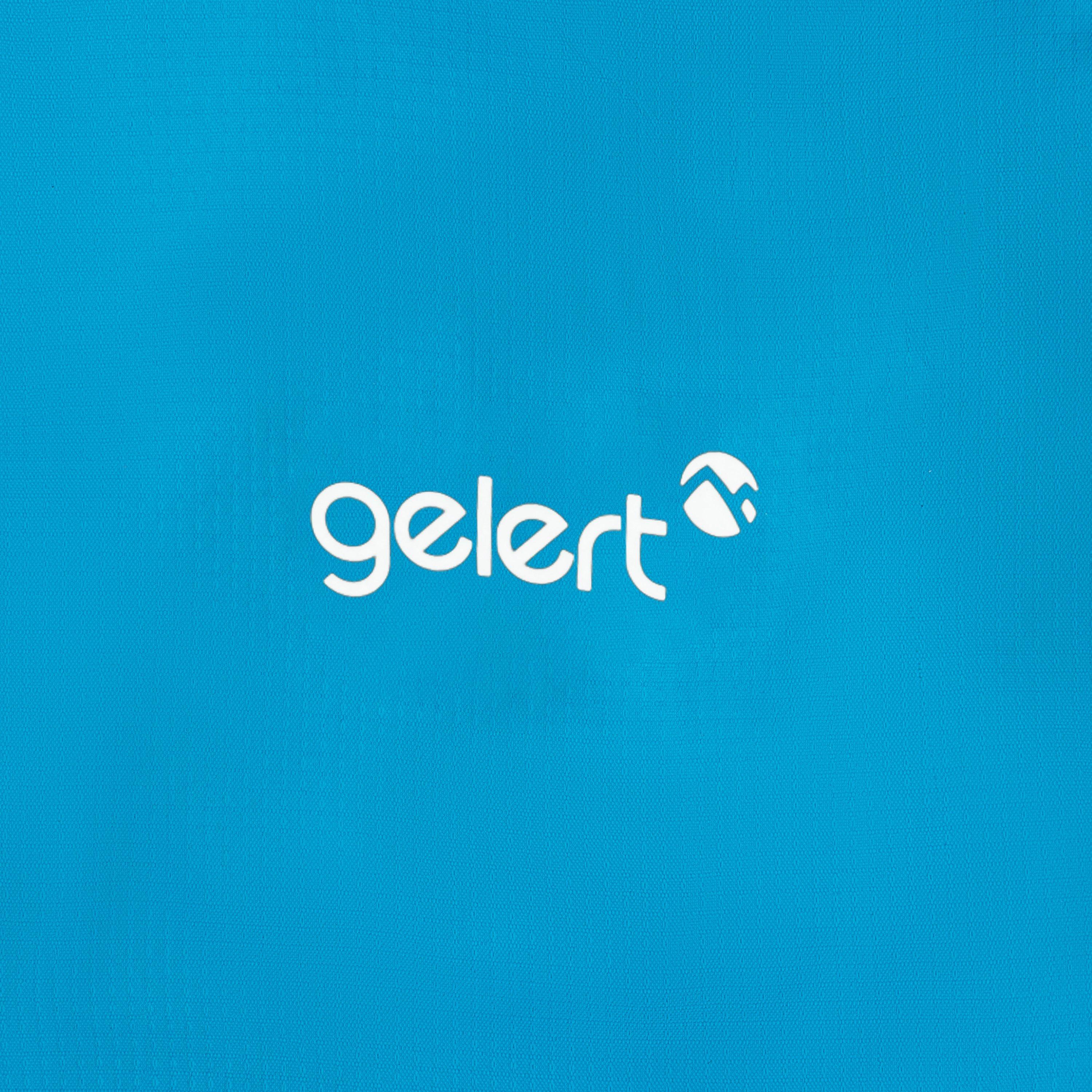 Ski blau - Gelert - Men's Fleece Lined Wind Resistant Full Zip Softshell Jacket - 4