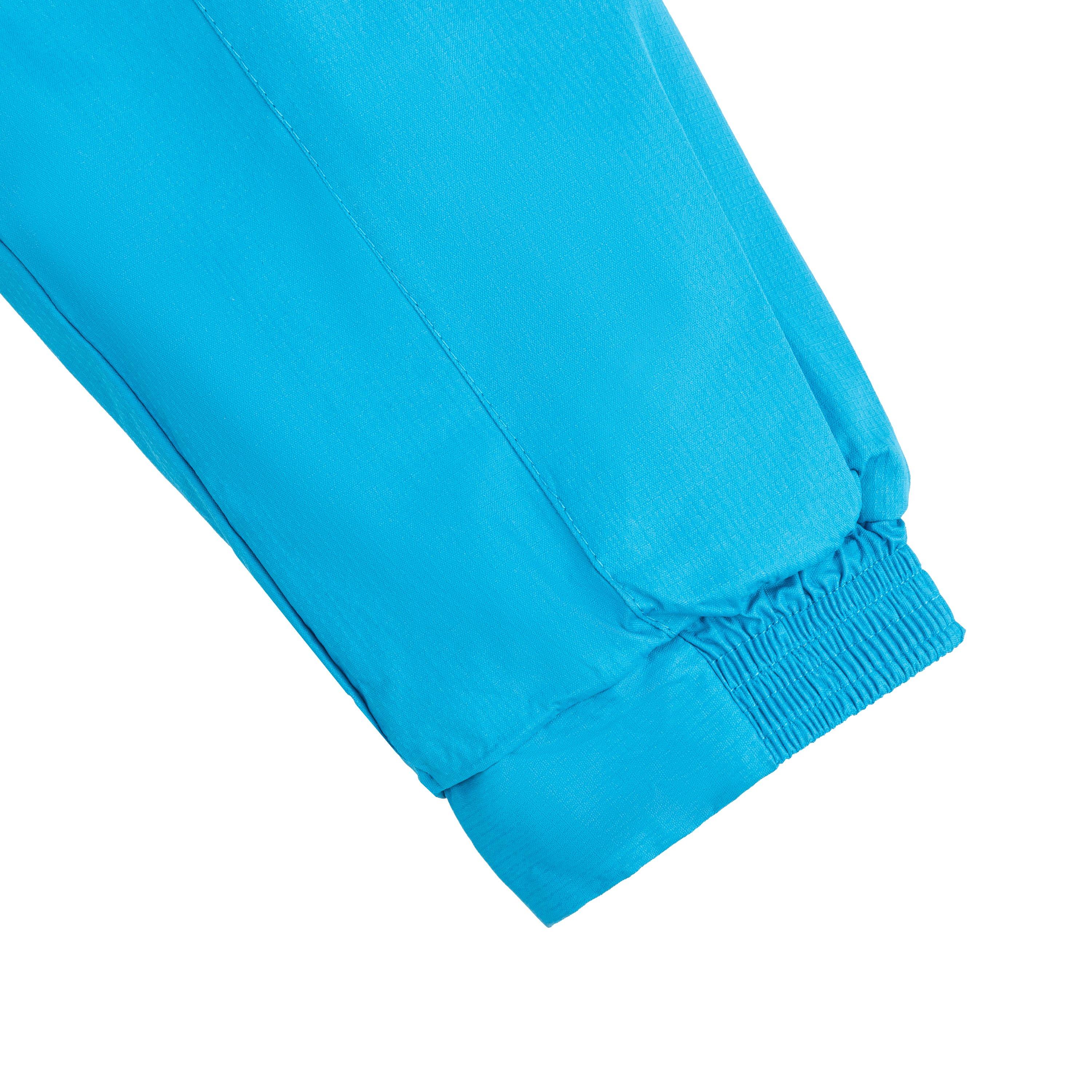 Ski blau - Gelert - Men's Fleece Lined Wind Resistant Full Zip Softshell Jacket - 6