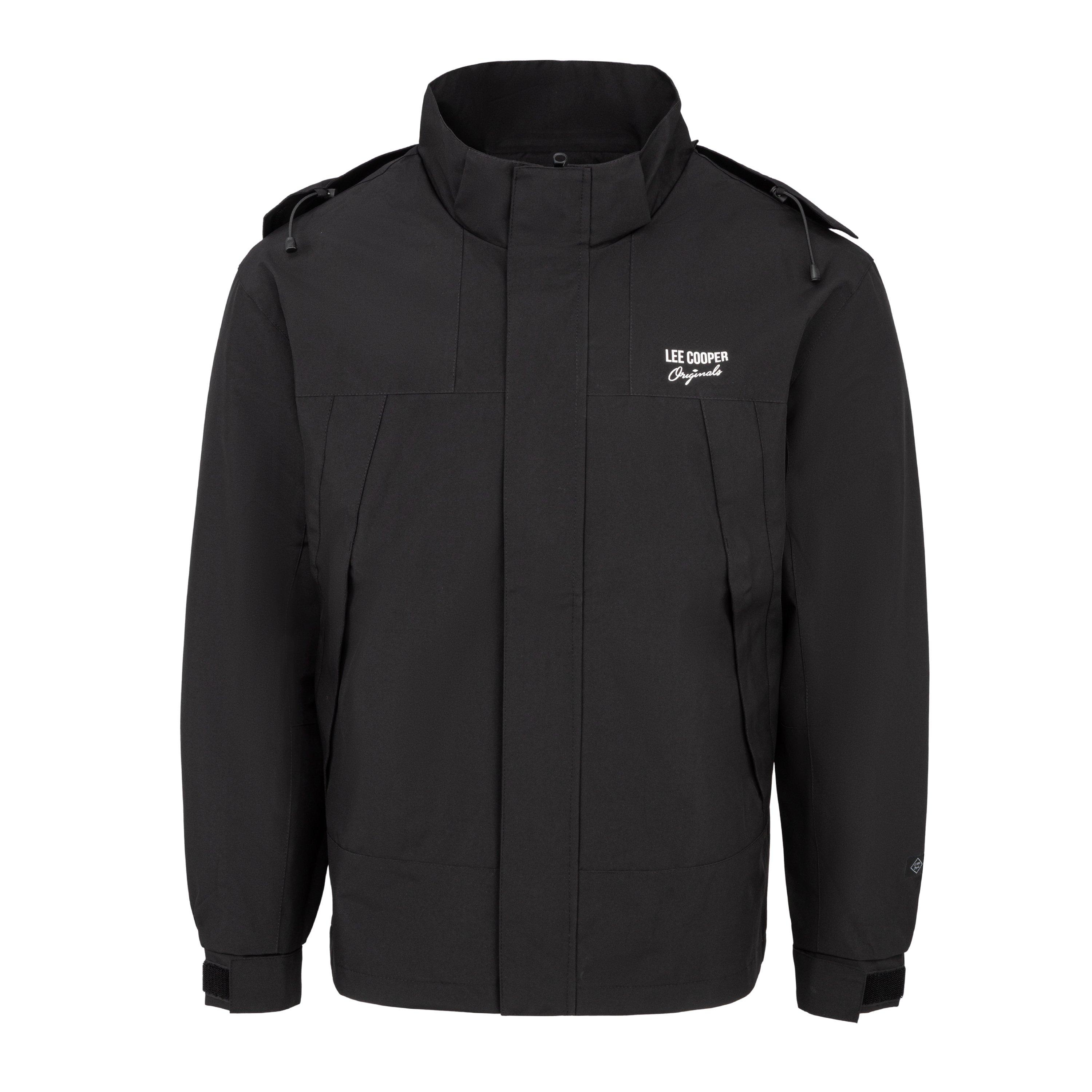 Padded Jacket Clothing Lee Cooper Pu Down Jacket Mens Lee Cooper