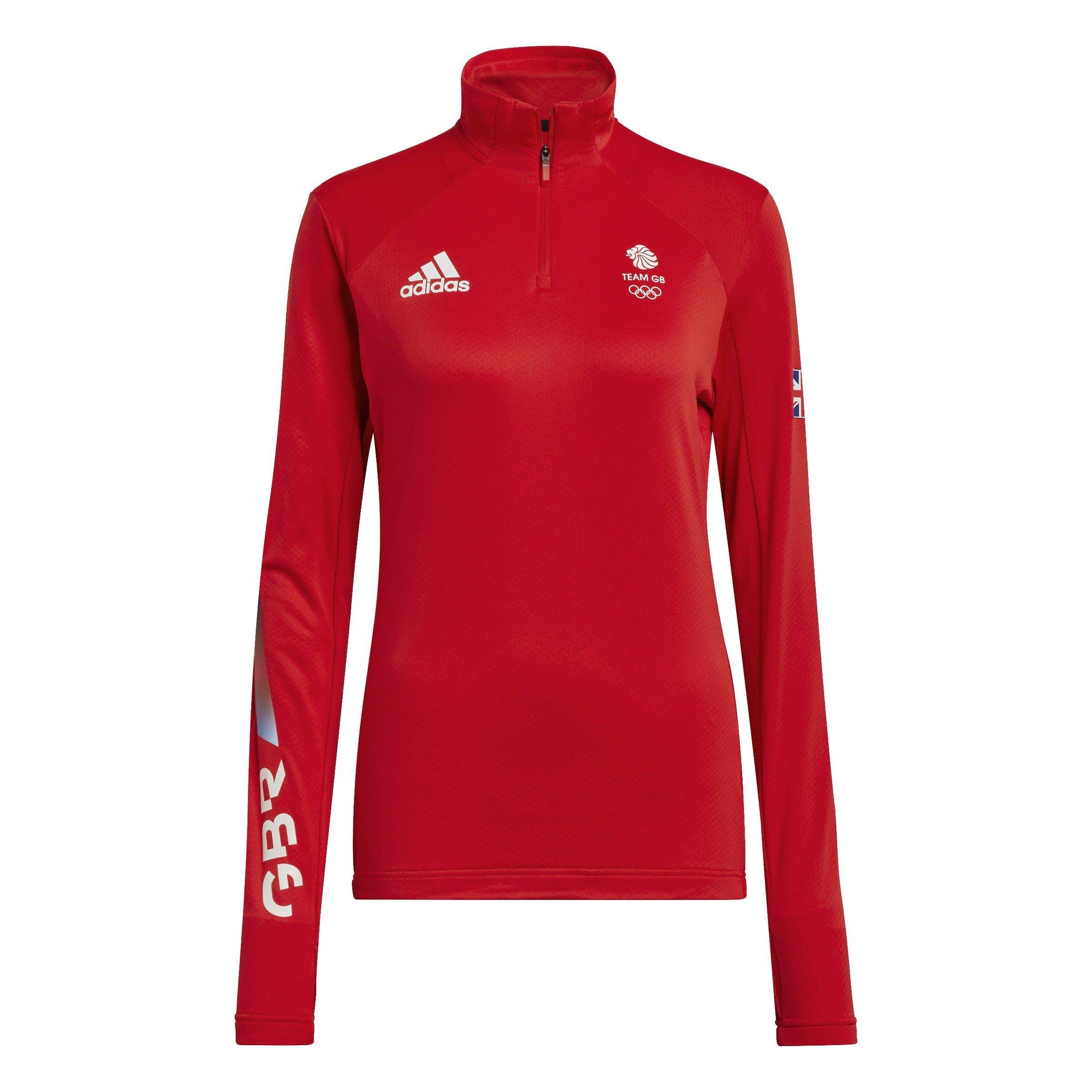 adidas Terrex Multi 1/2-Zip Fleece Sweatshirt Womens