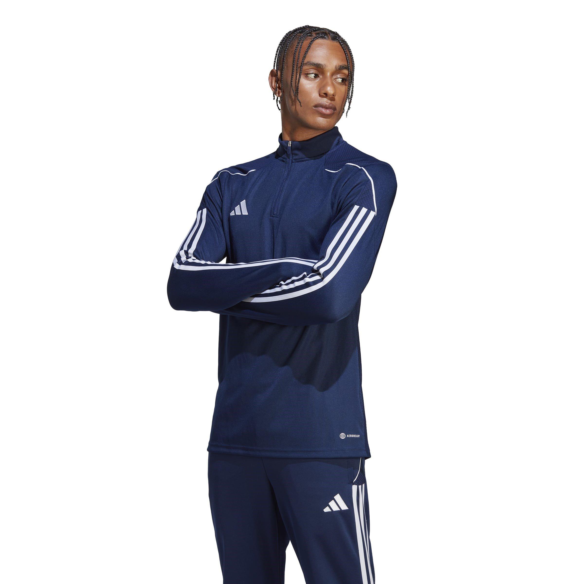 blu navy 2 - adidas - Tiro 23 League Training Top - 2
