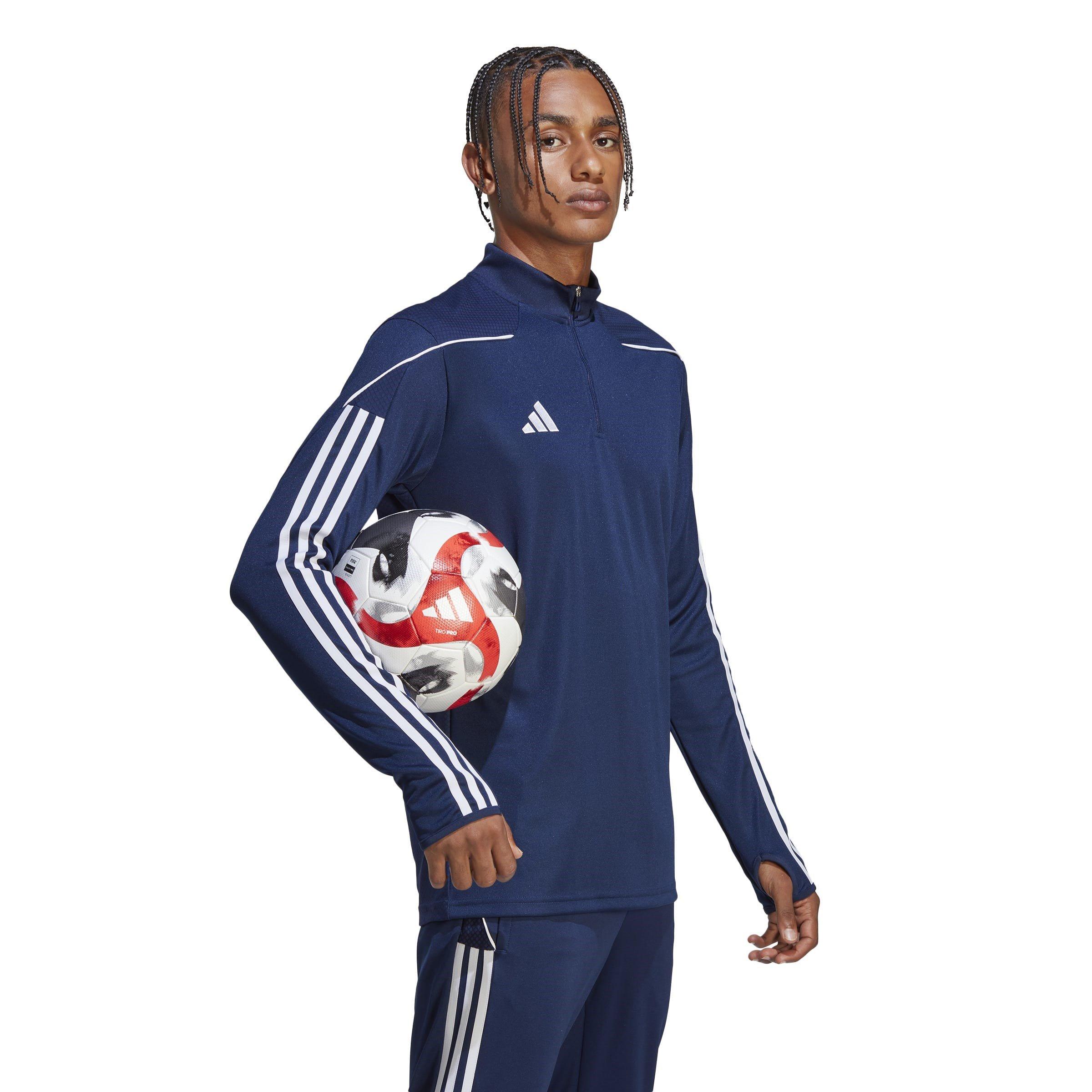 blu navy 2 - adidas - Tiro 23 League Training Top - 4