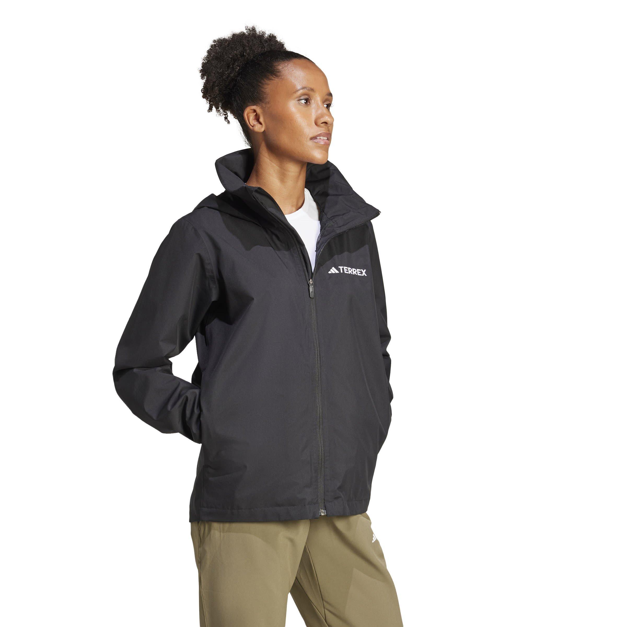 Sort - adidas - Multi Essentials 2L Rain Jacket Womens - 4