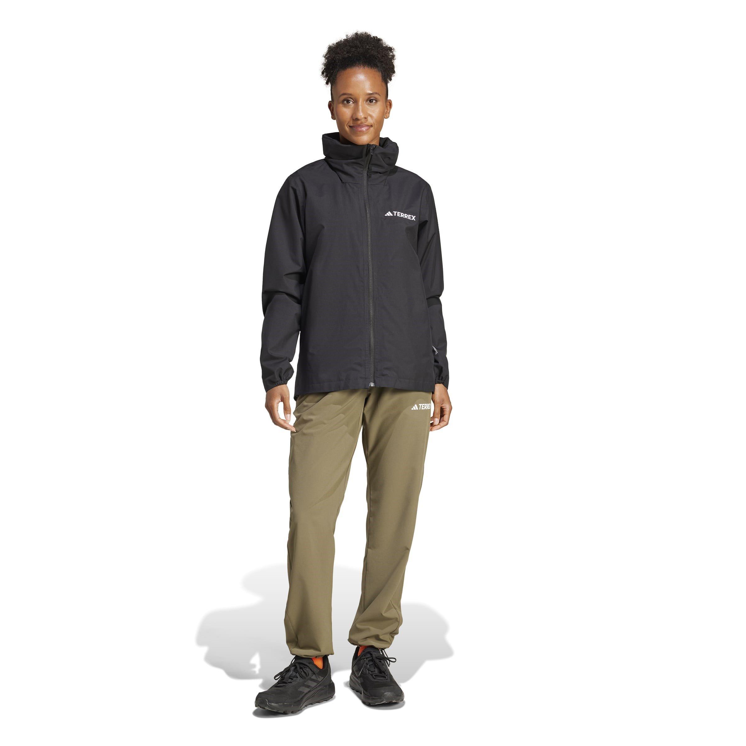 Sort - adidas - Multi Essentials 2L Rain Jacket Womens - 7