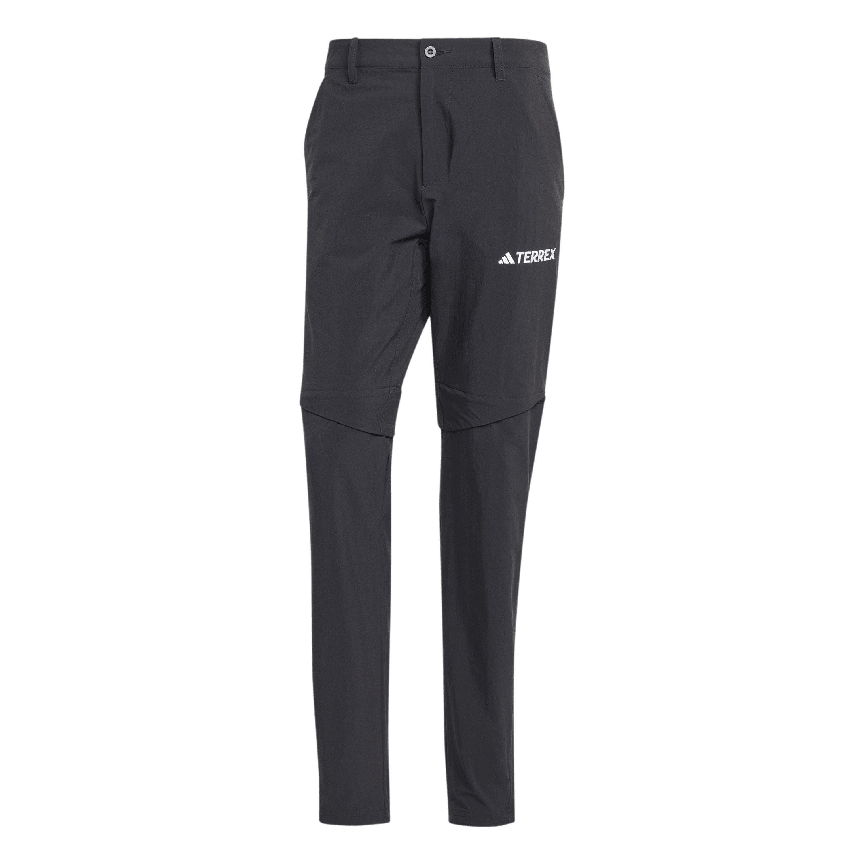 Zwart - adidas - Terrex Multi Zip-Off Trousers Mens - 1