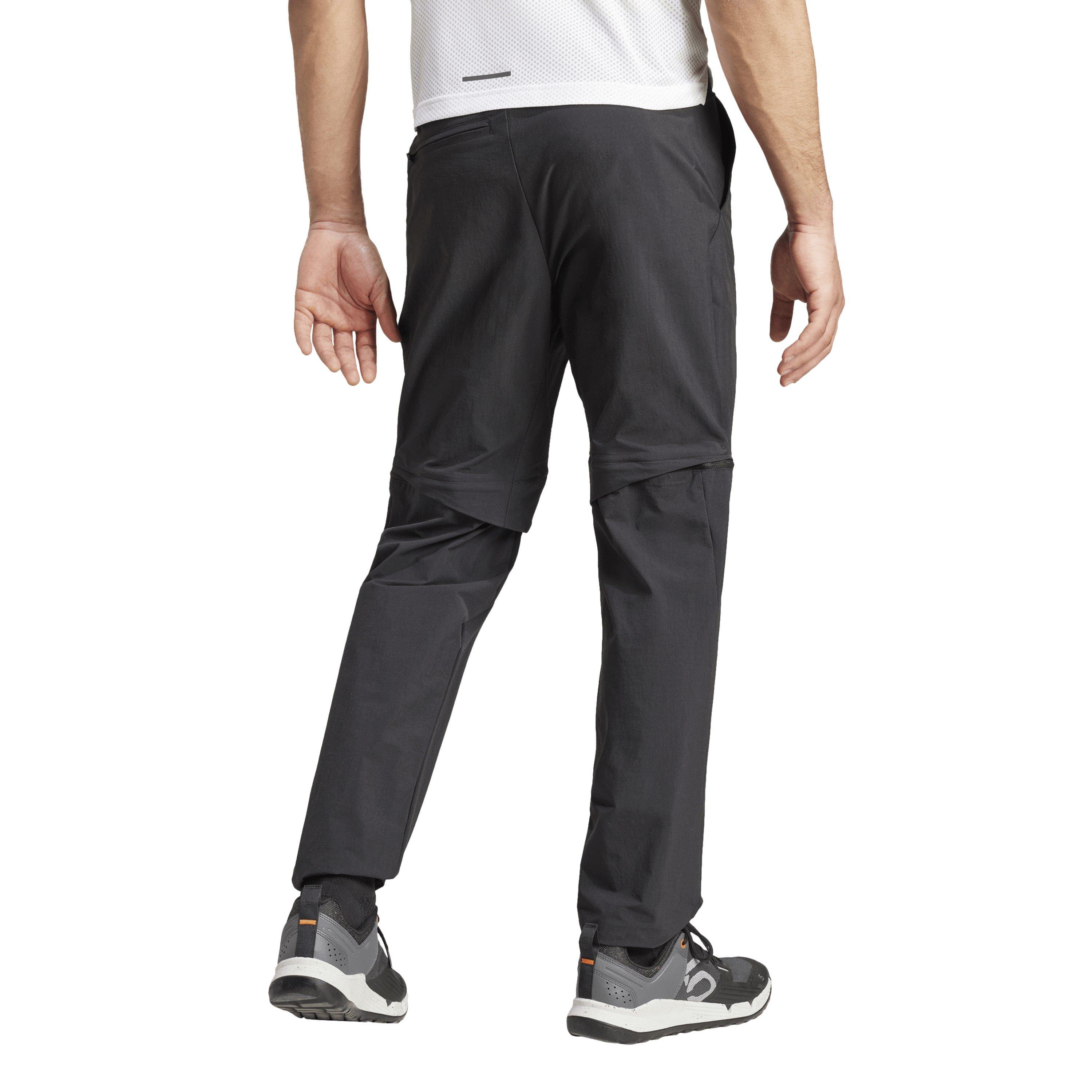 Black - adidas - Terrex Multi Zip-Off Trousers Mens - 3