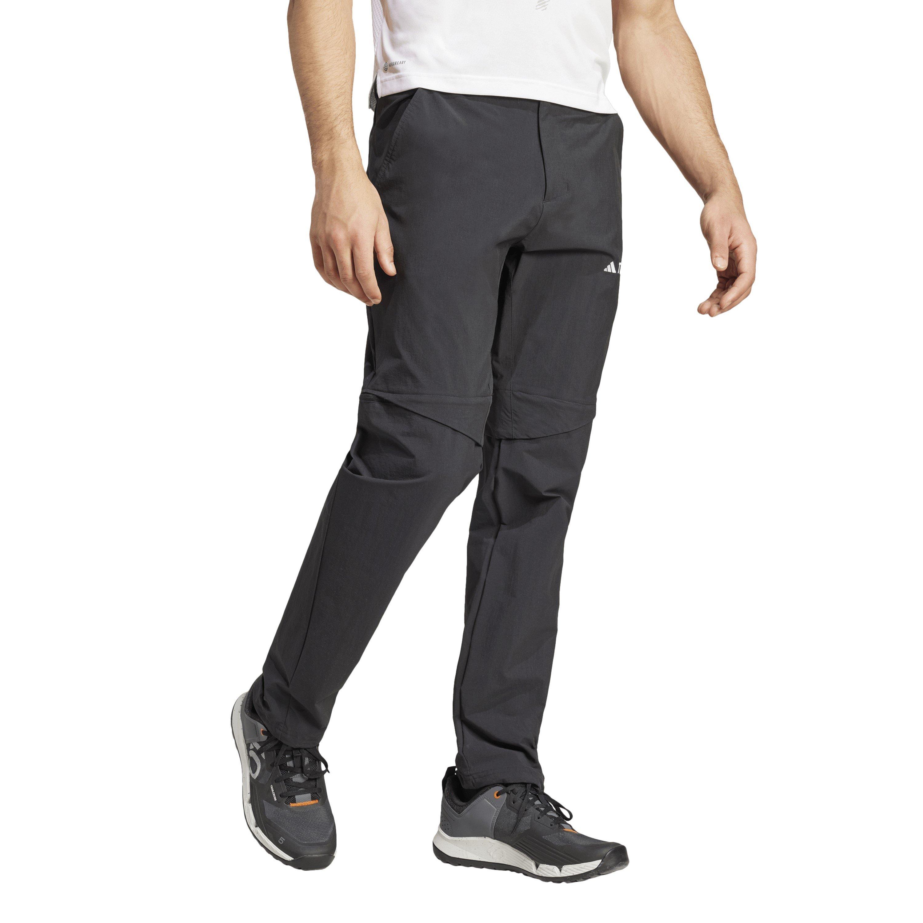 パンツ ATTACHMENT Black Multi-Zip Trousers adidas Terrex Multi Zip-Off Trousers Mens | Sports Direct
