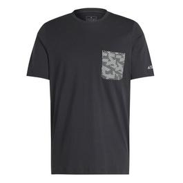 adidas Puzzle T-Shirt Mens