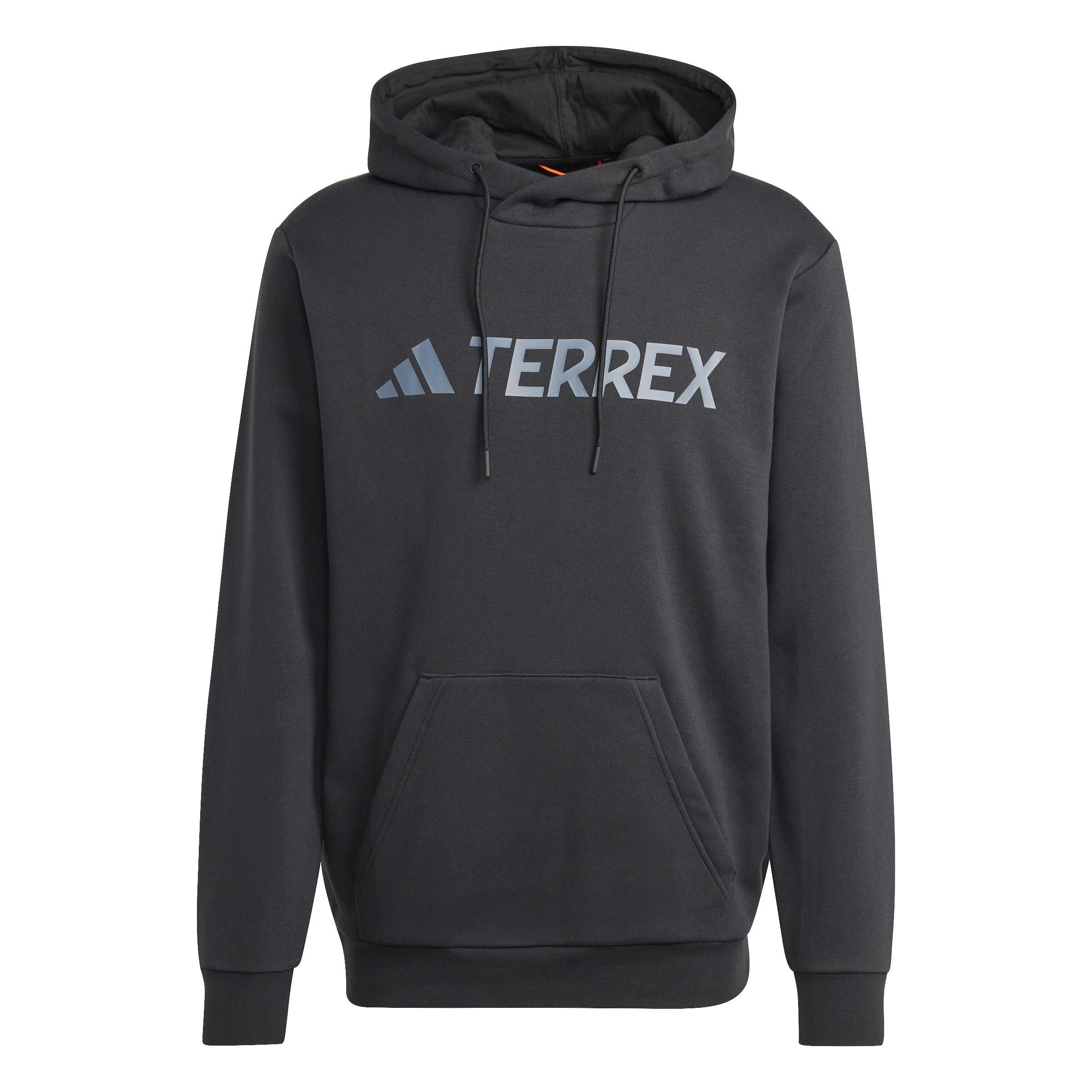 Schwarz - adidas - Terrex Multi Large Logo Hoodie Mens - 1