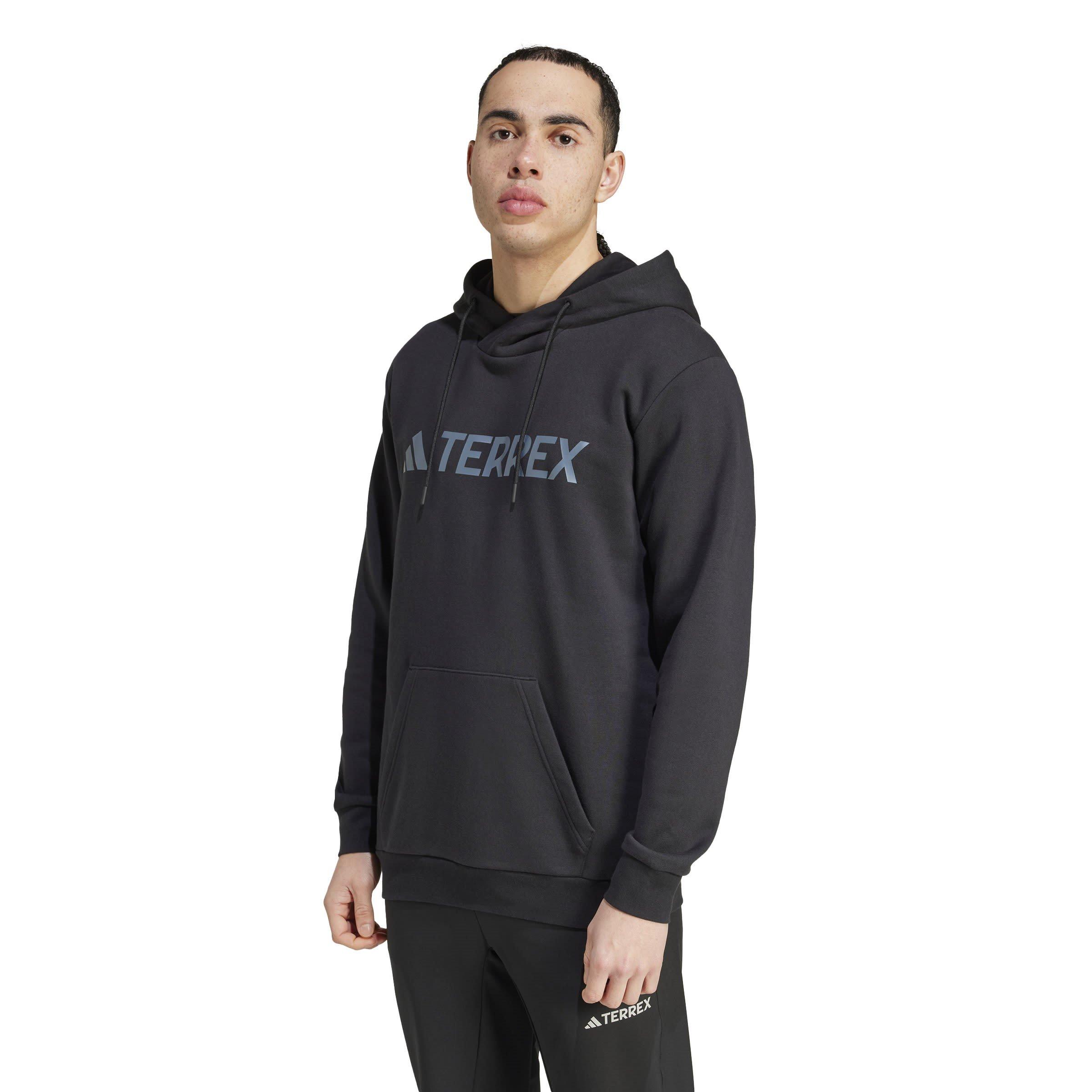 Black - adidas - Terrex Multi Large Logo Hoodie Mens - 2