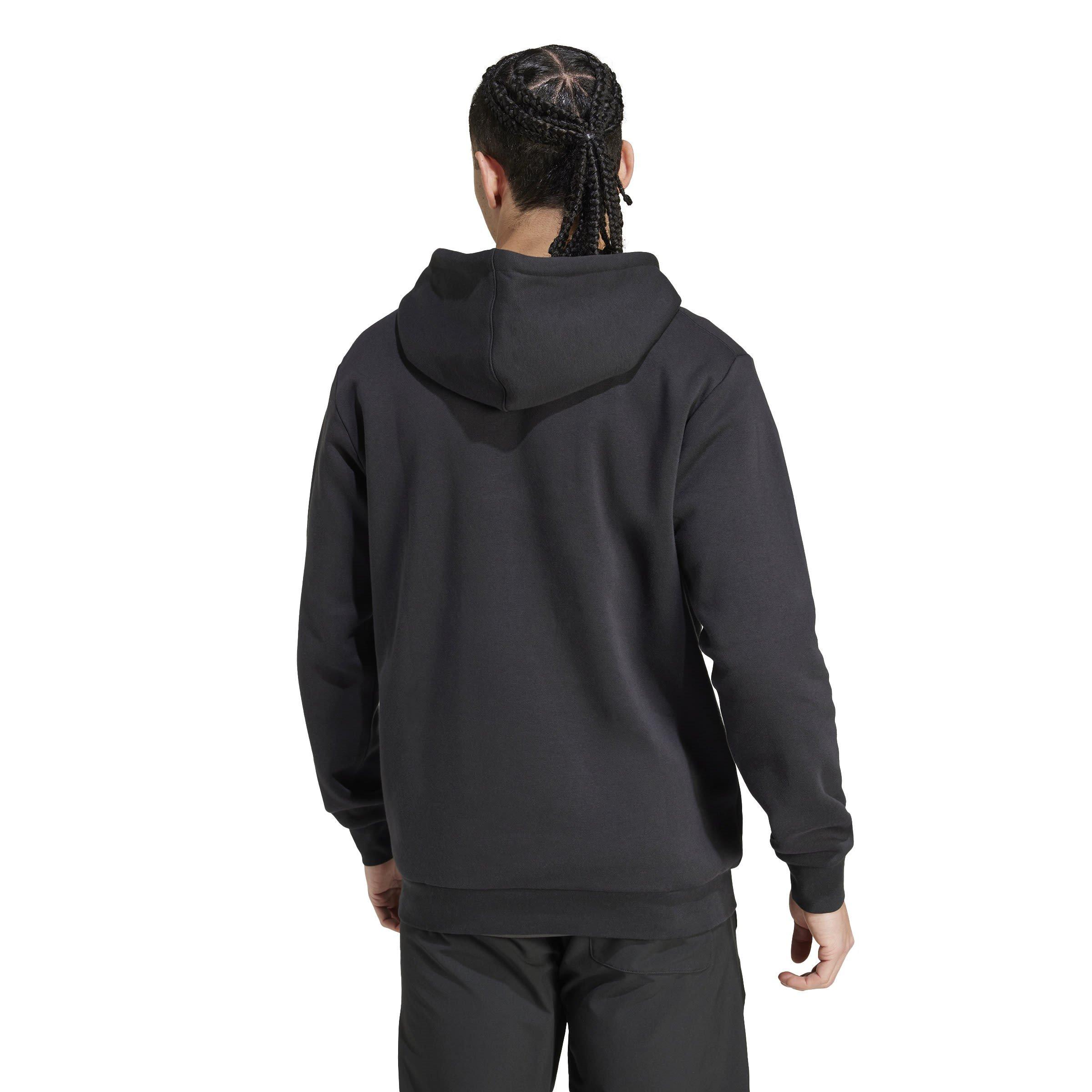 Black - adidas - Terrex Multi Large Logo Hoodie Mens - 3