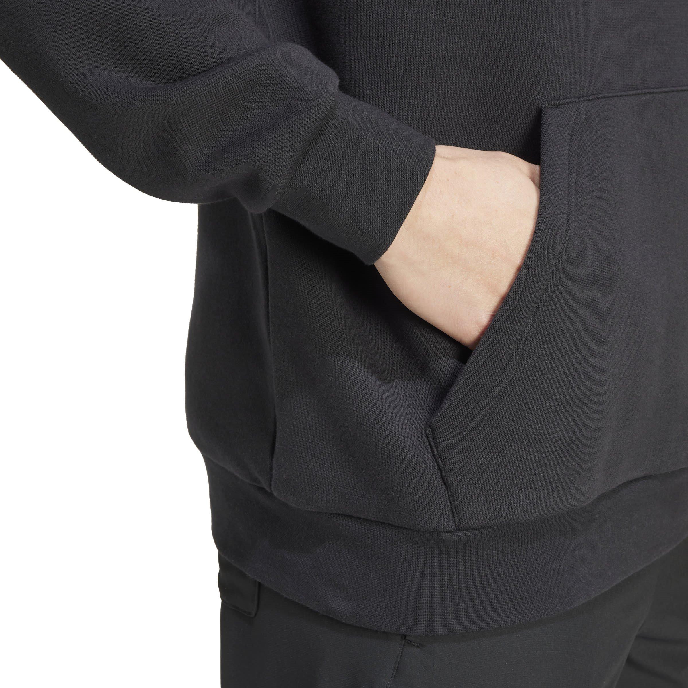 Black - adidas - Terrex Multi Large Logo Hoodie Mens - 5