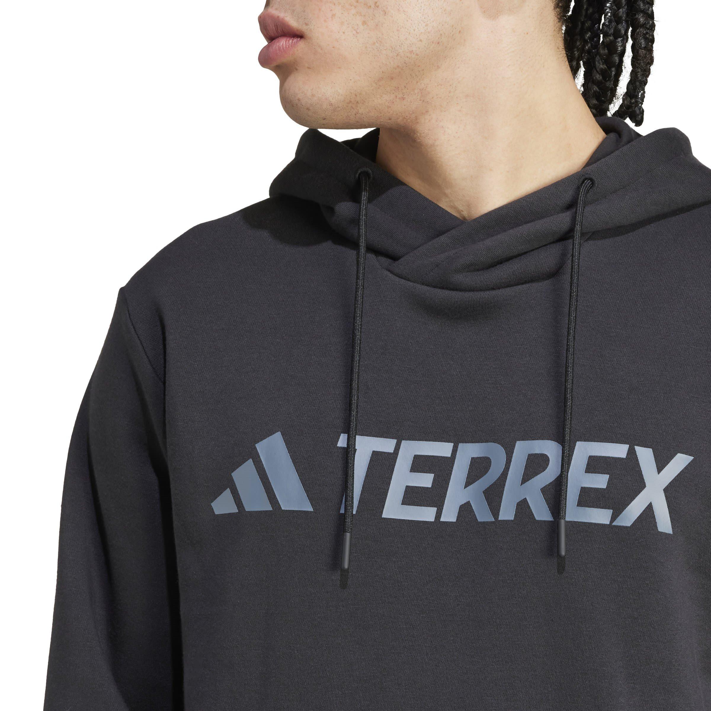 Black - adidas - Terrex Multi Large Logo Hoodie Mens - 6