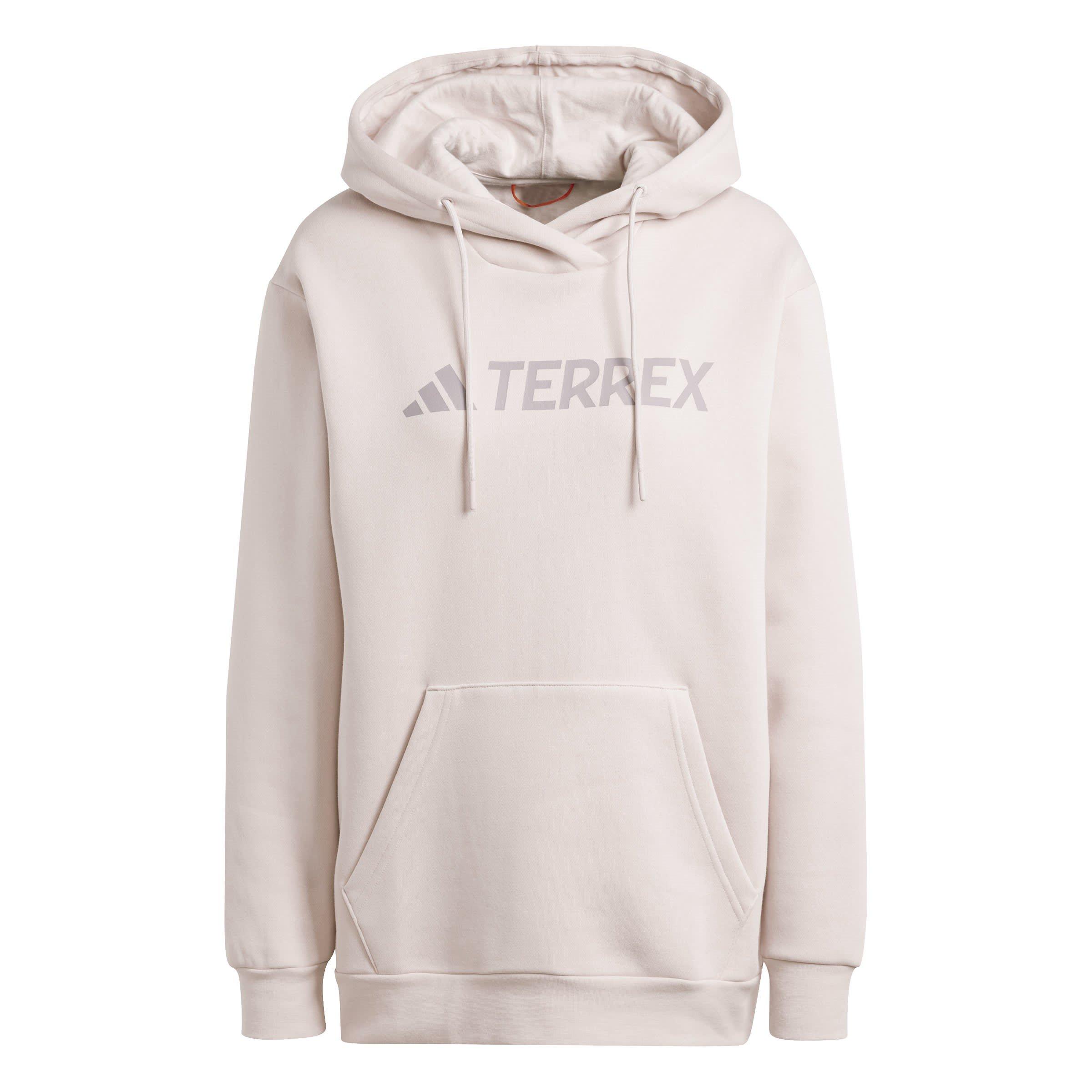Putty Mauve - adidas - Terrex Multi Large Logo Hoodie Womens - 1