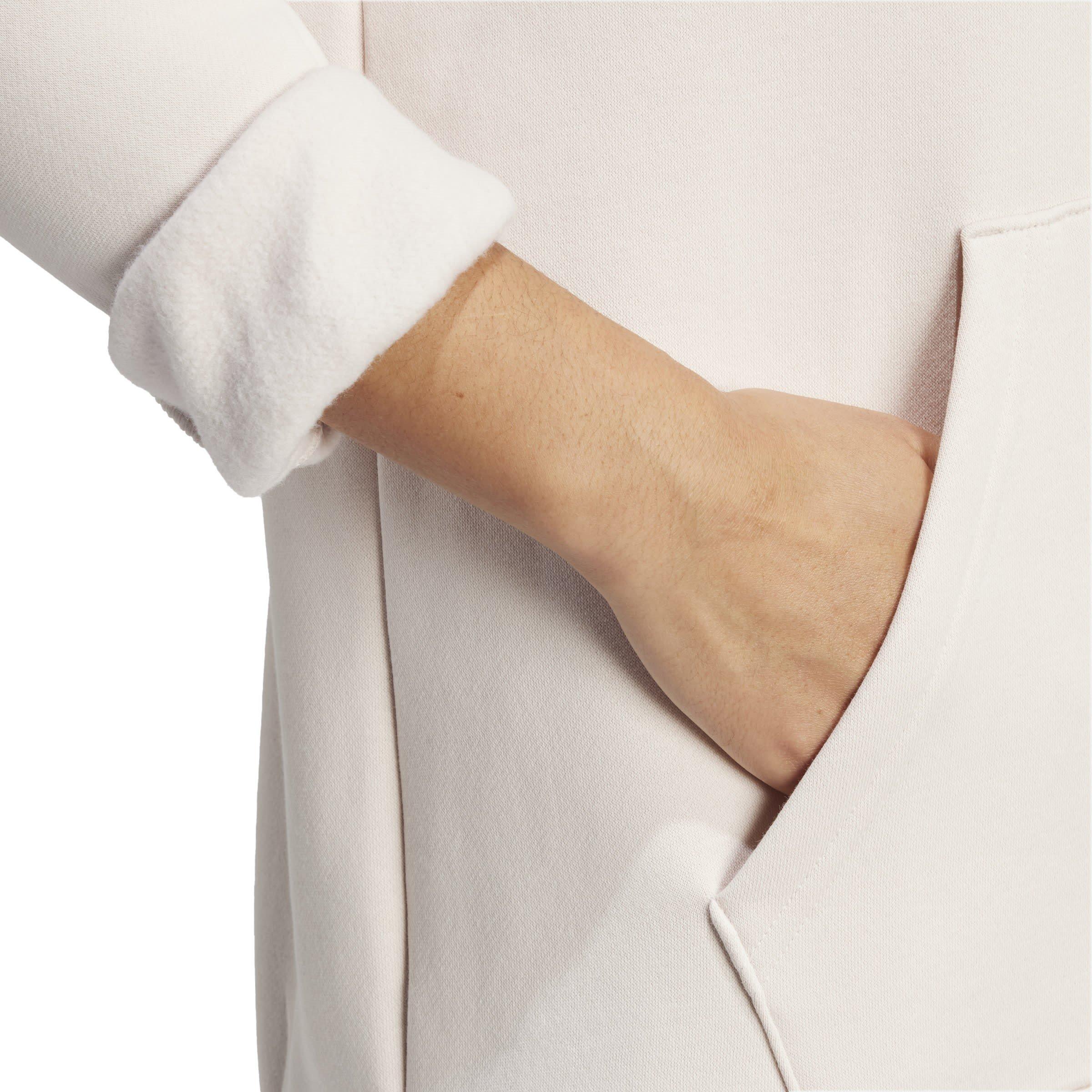 Putty Mauve - adidas - Terrex Multi Large Logo Hoodie Womens - 6