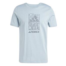 adidas Terrex Graphic T-Shirt Mens