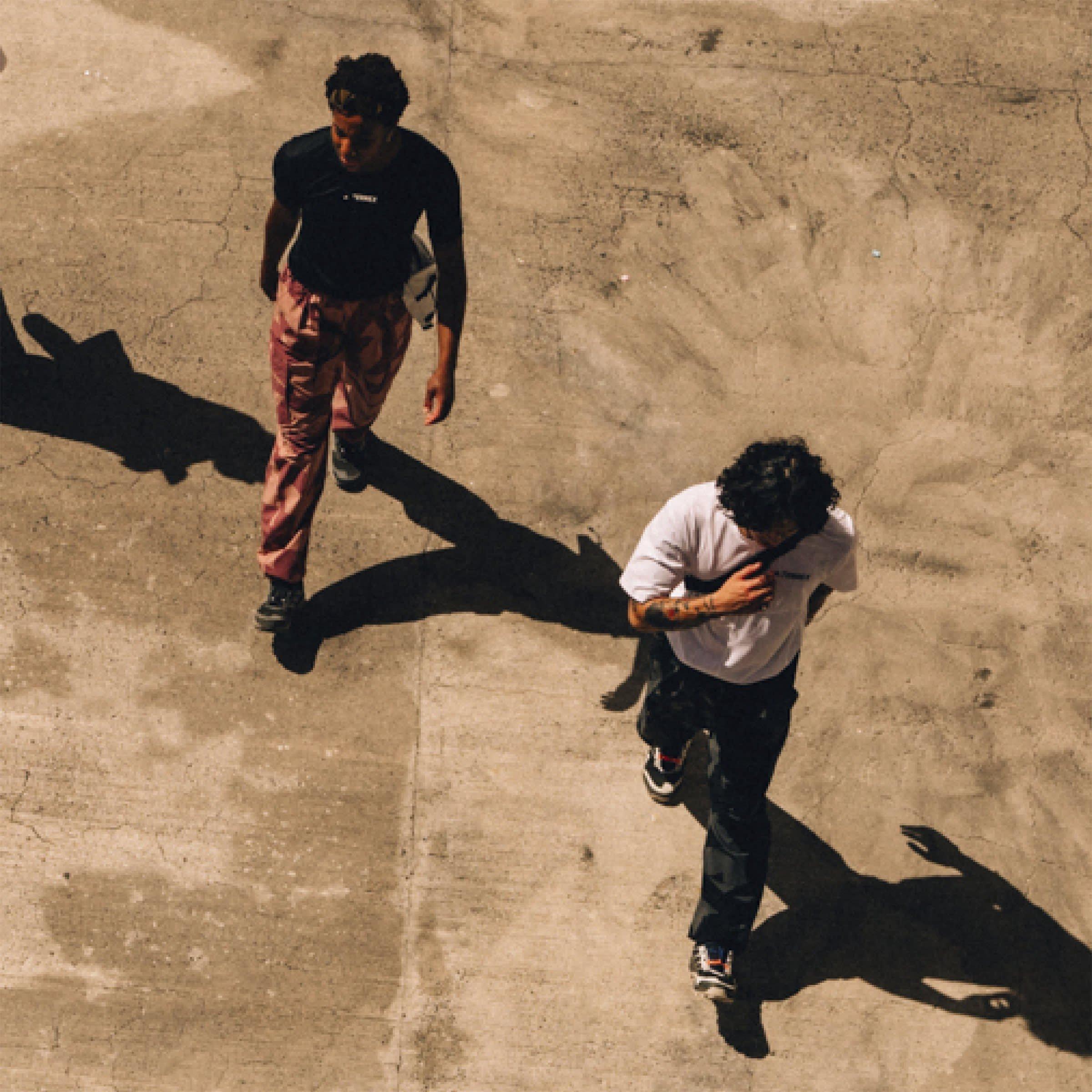 Zwart/Grijs AOP - adidas - Terrex Xploric Printed Cargo Joggers Mens - 9