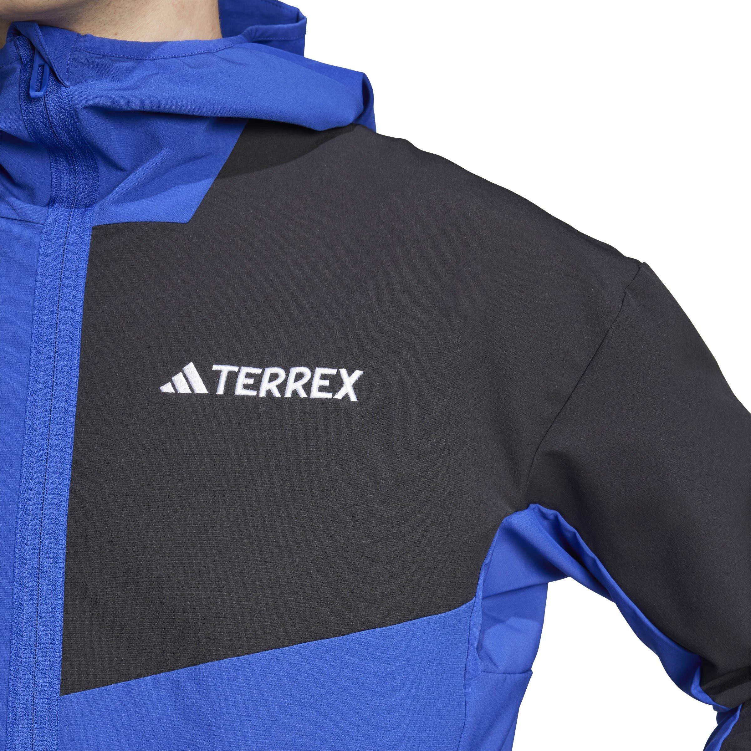 Blu/Nero - adidas - Terrex Multi Softshell Jacket Mens - 5