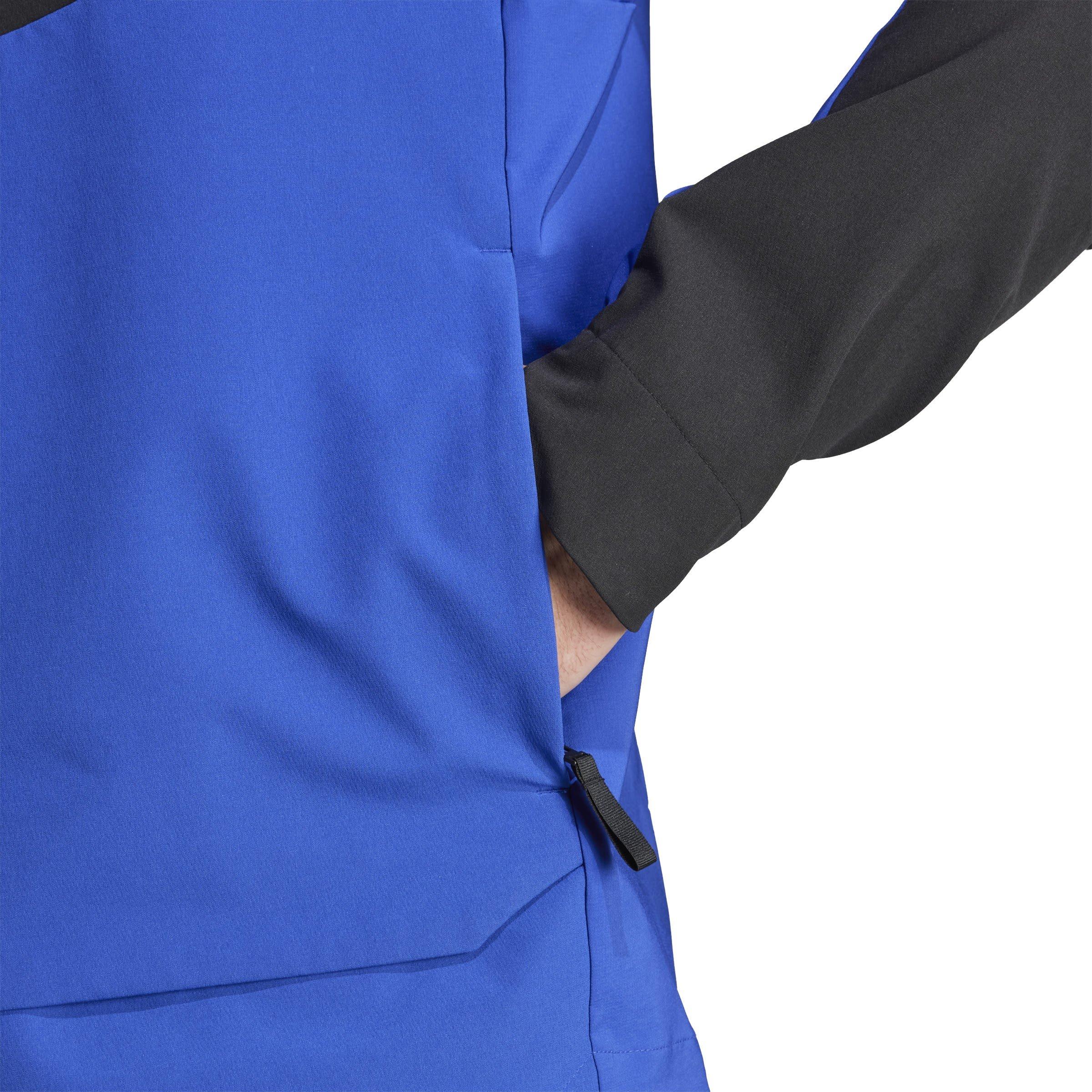 Blu/Nero - adidas - Terrex Multi Softshell Jacket Mens - 6