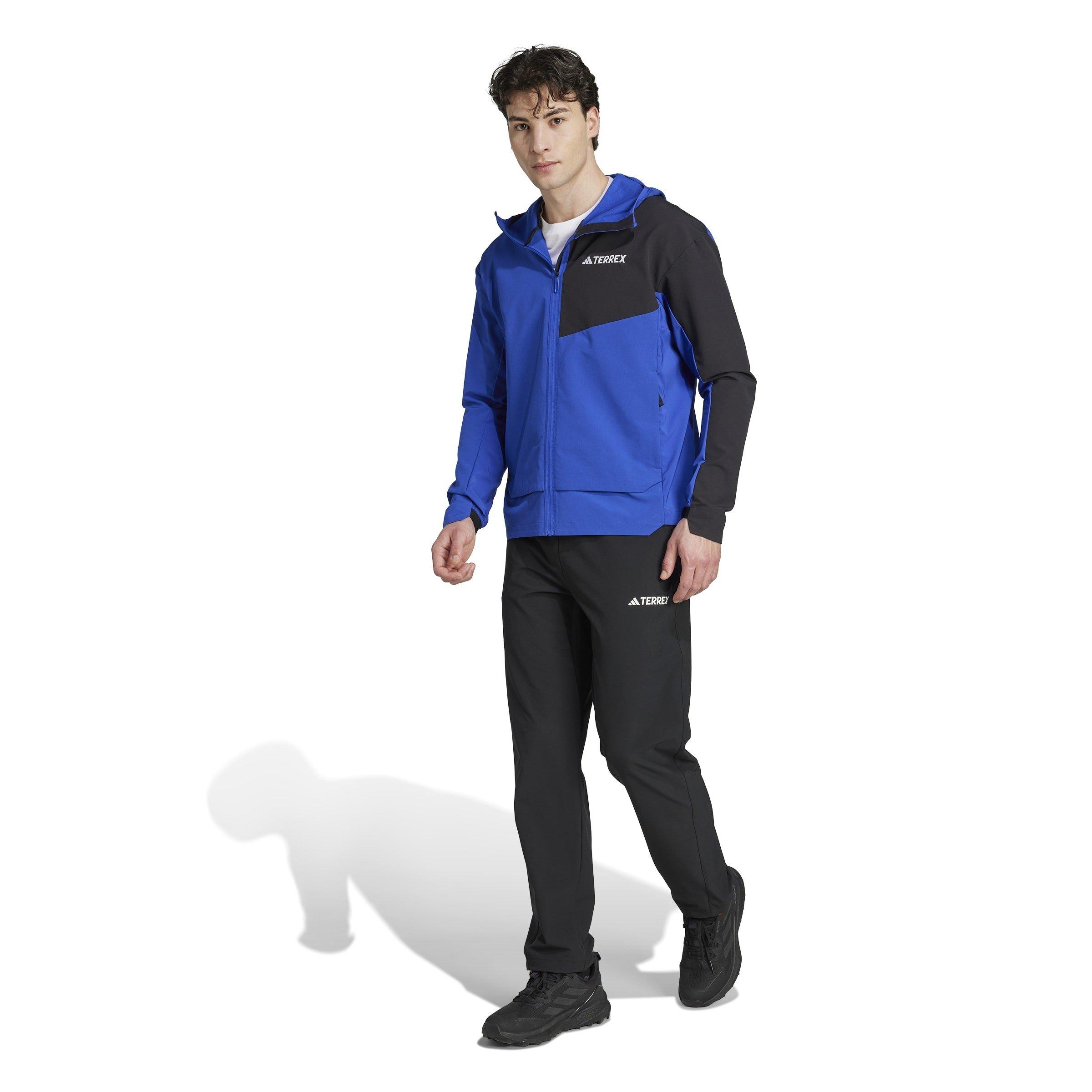 Blu/Nero - adidas - Terrex Multi Softshell Jacket Mens - 7