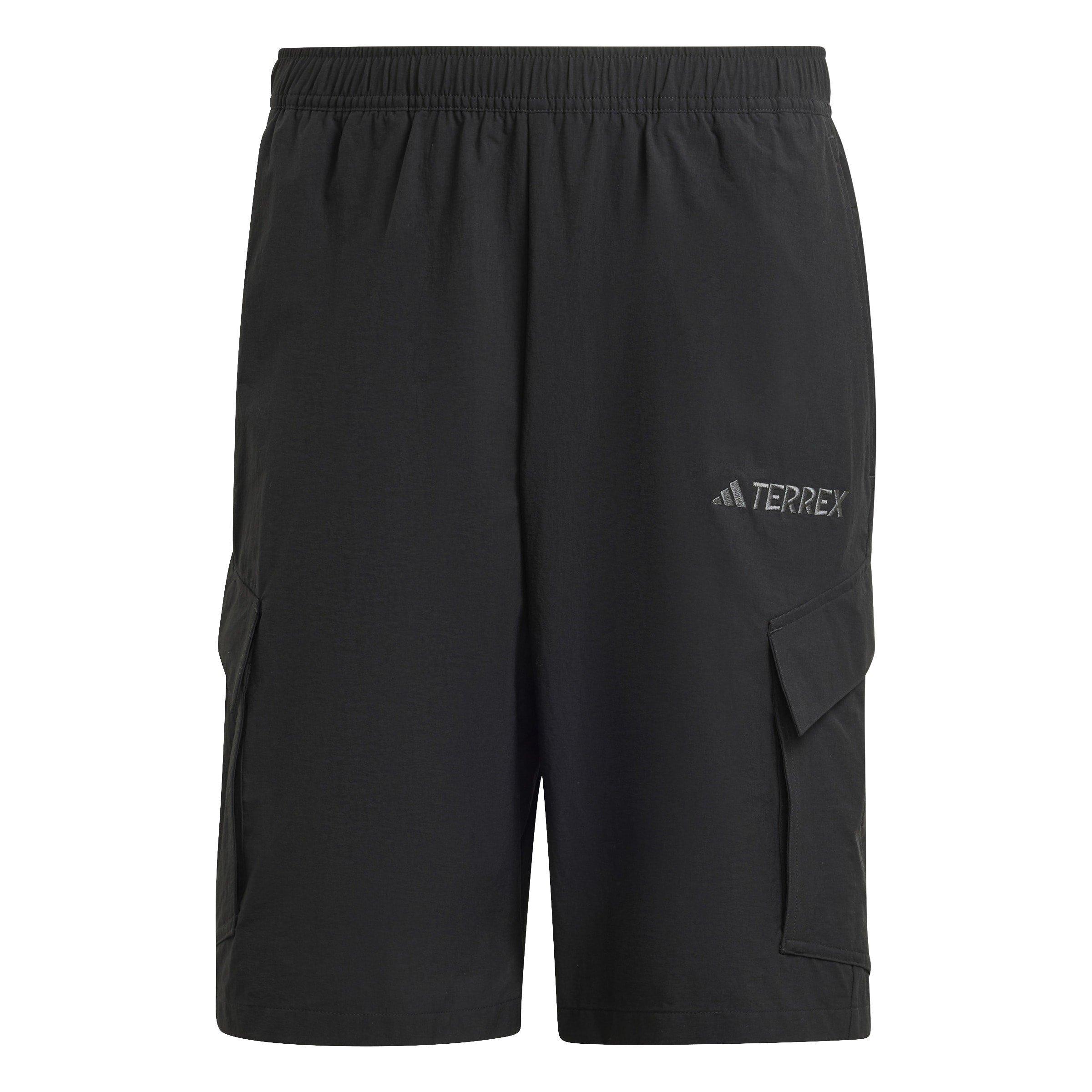 Black - adidas - Terrex Xploric Cargo Shorts Mens - 1