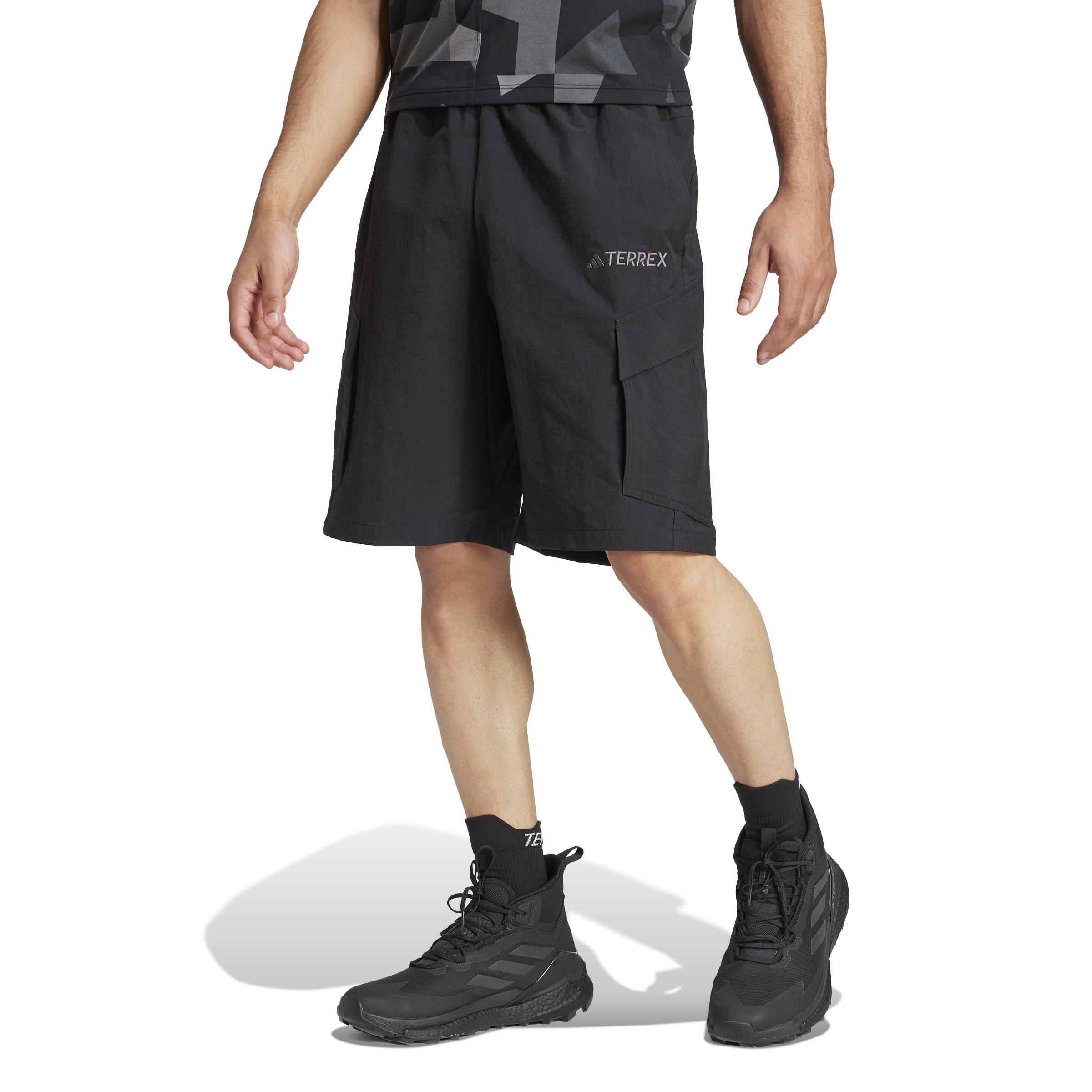 Black - adidas - Terrex Xploric Cargo Shorts Mens - 2