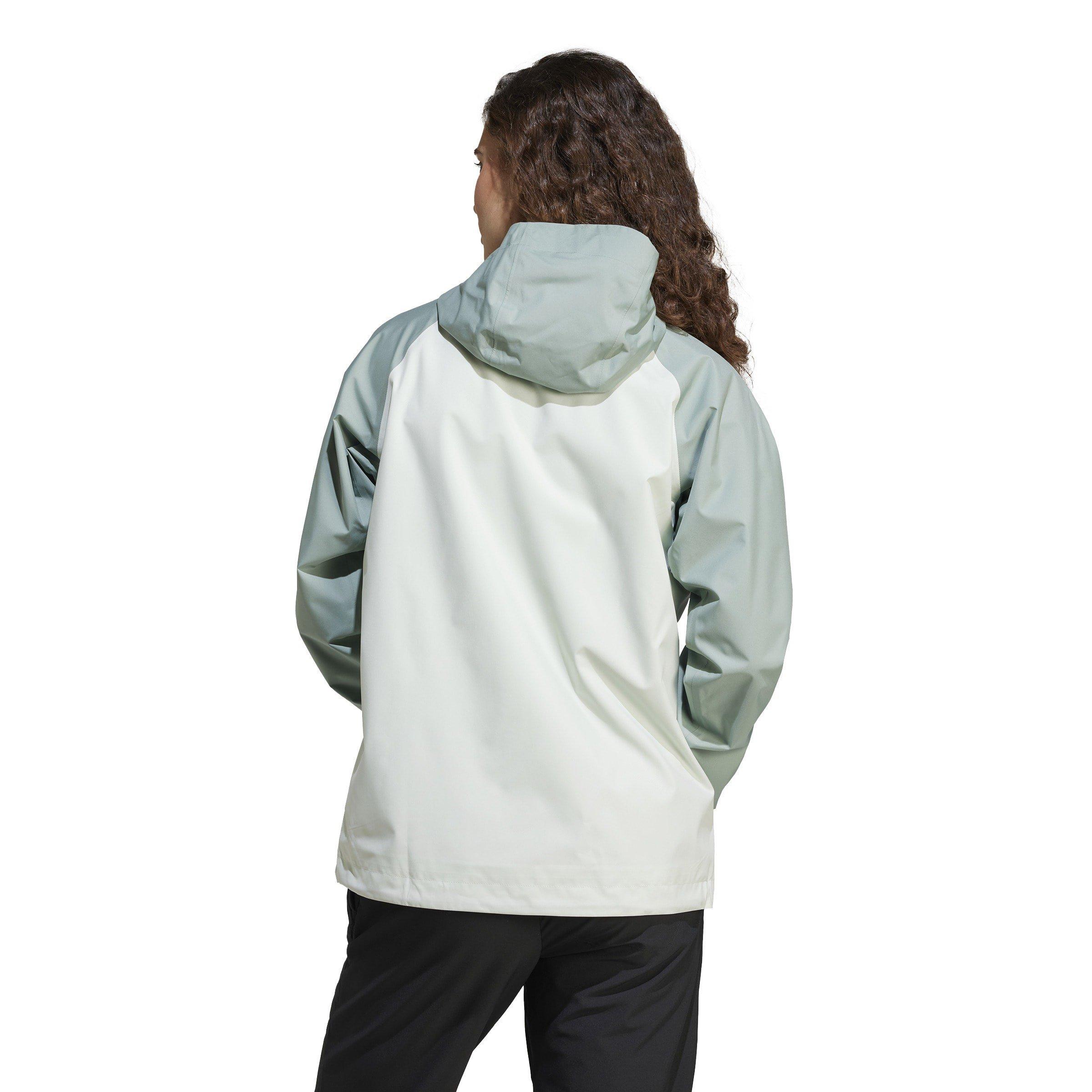 Verde Lino - adidas - Terrex Multi 2L RAIN.RDY Jacket Womens - 3