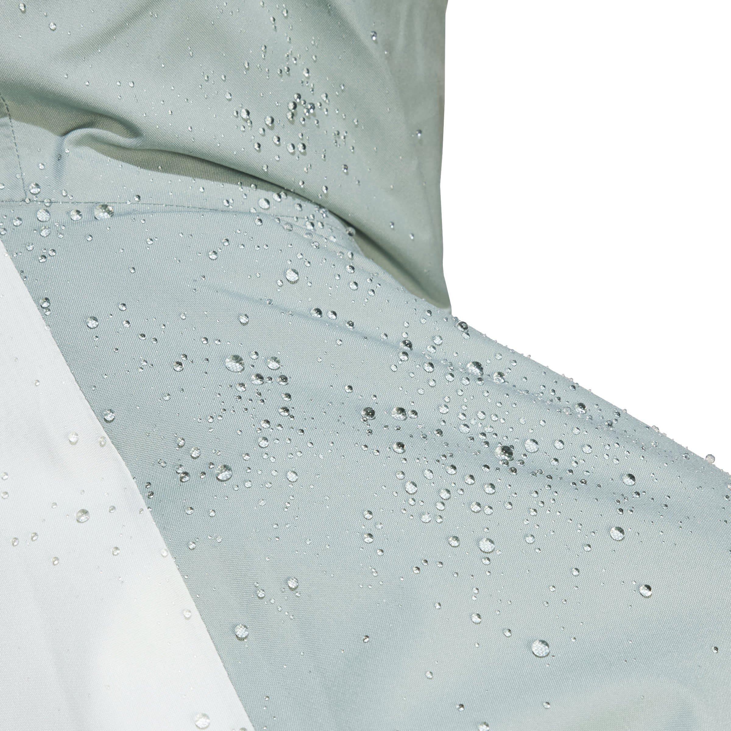 Verde Lino - adidas - Terrex Multi 2L RAIN.RDY Jacket Womens - 5